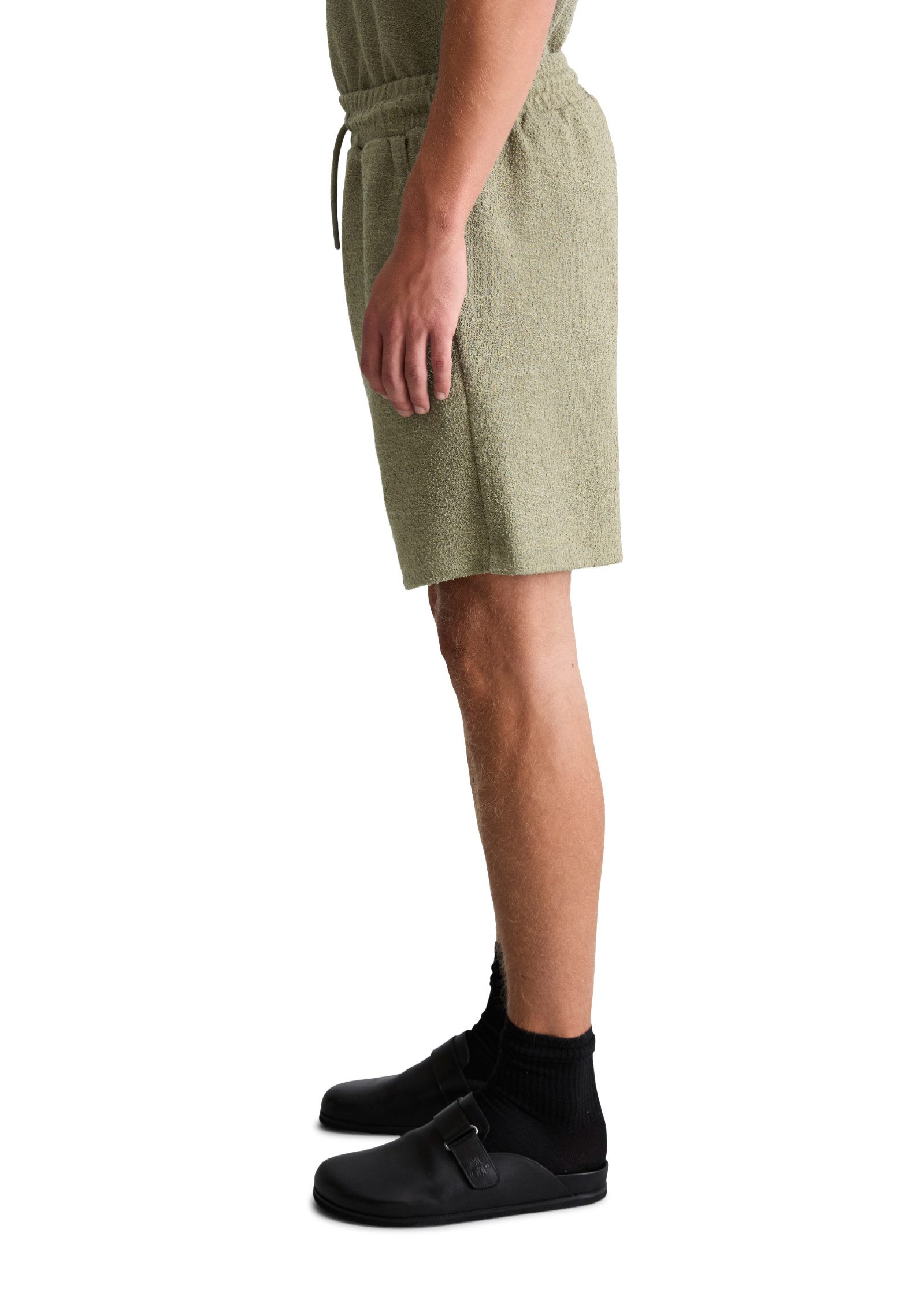 Marc O'Polo DENIM Shorts mit feiner Bouclé-Struktur – Bild 2 von 5
