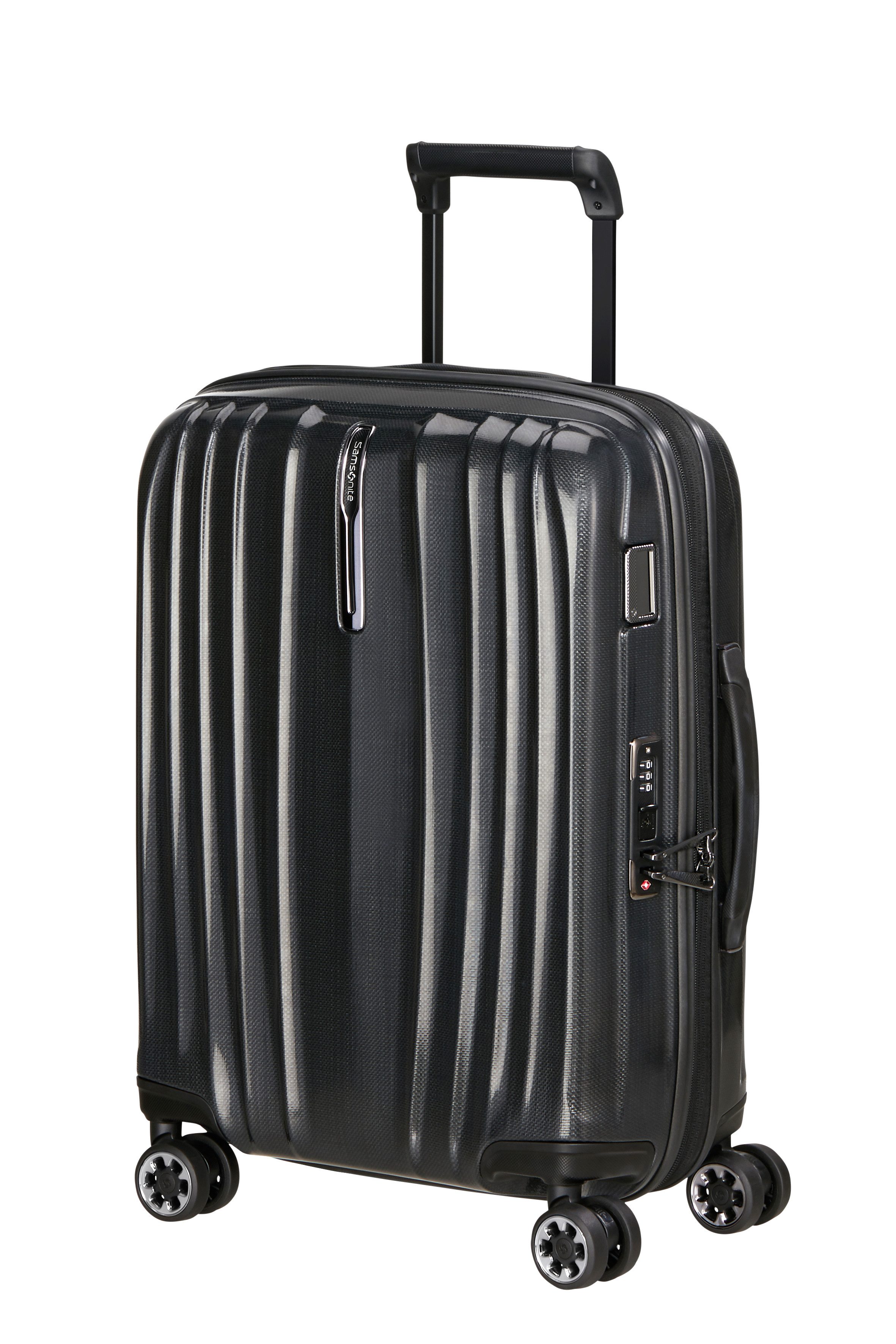 Samsonite Handgepäck-Trolley NEXIS, 4 Rollen, mit Teleskopgriff und Soft-Touch-Tragegriff