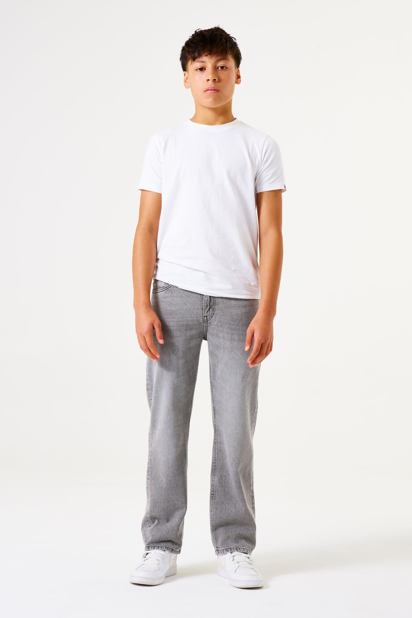 Garcia Straight-Jeans Ilyano Etwas niedrigere Leibhöhe