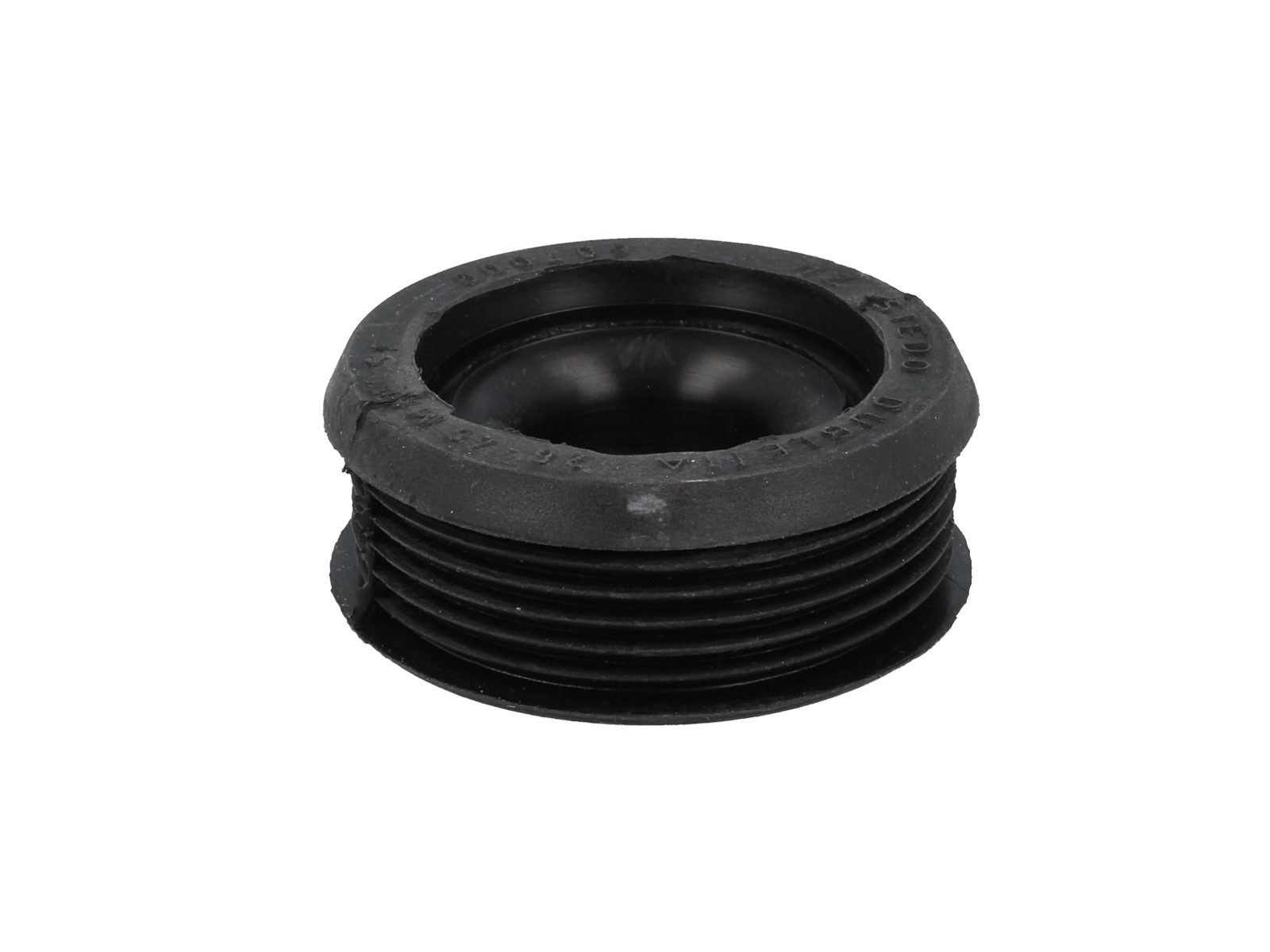 Spülrohr Euro WC-Spülrohrverbinder Dubletta Ø 55 mm für Spülrohre