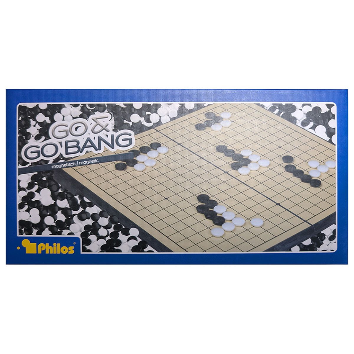 Philos Spiel Go & Go Bang (magnetisch) - Legespiel