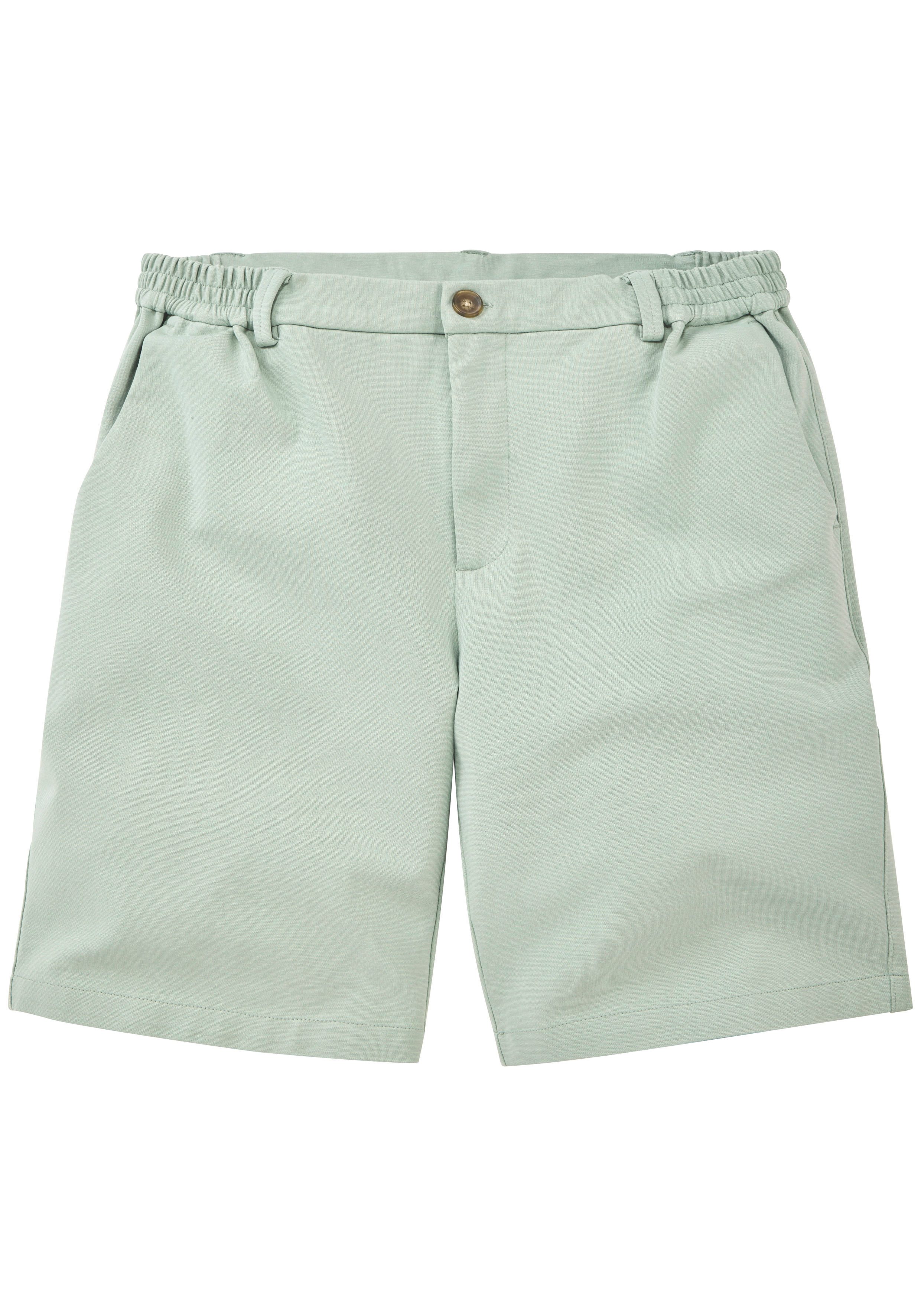 H.I.S Shorts, Dehnbund-Hose mit seitlichem Gummizug, auch in großen Größen Komfortbund - besonders bequem