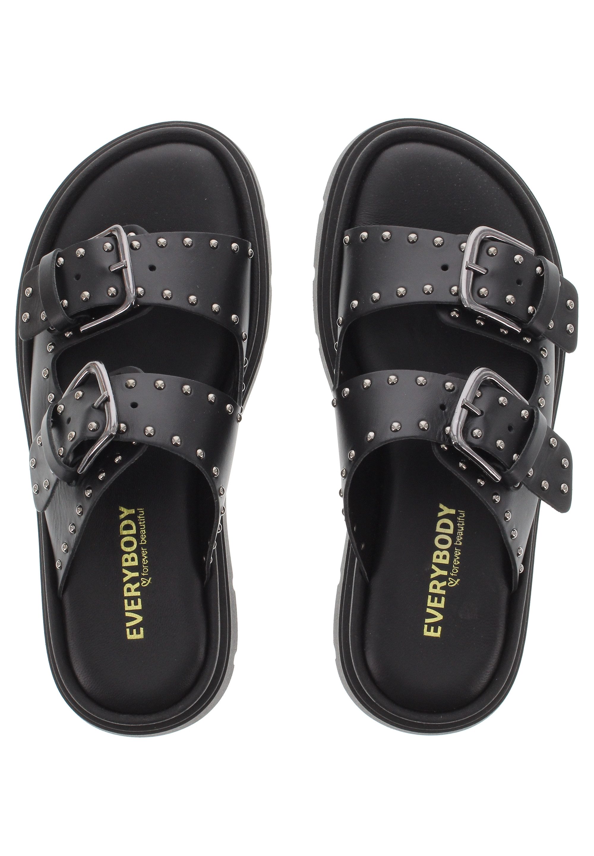 Everybody VITTORIA - trendige Statement-Pantolette für Alltag & City Pantolette