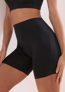LASCANA Lange Unterhose (Packung, 2-St) "Perfect Basics" aus elastischer Baumwolle