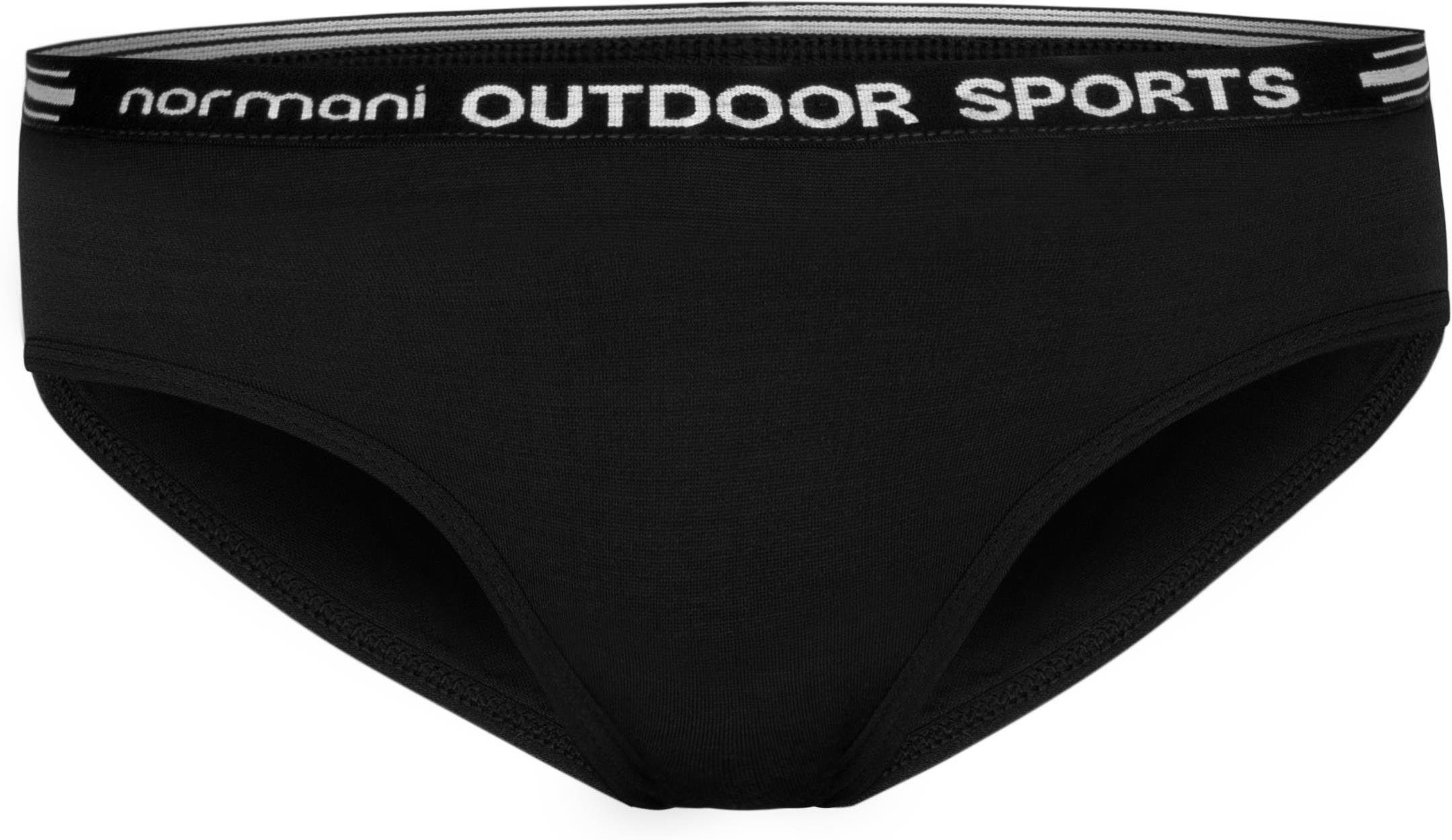 normani Slip Damen Merino Slip Albury Unterhose Merinounterwäsche Sport Schlüpfe - 100% Bio-Merinowolle – Bild 5 von 5