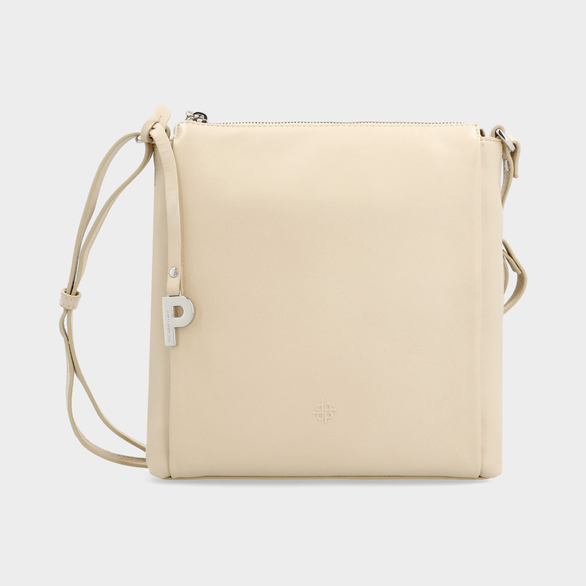 Picard Schultertasche PICARD Schultertasche Bali aus Echtleder