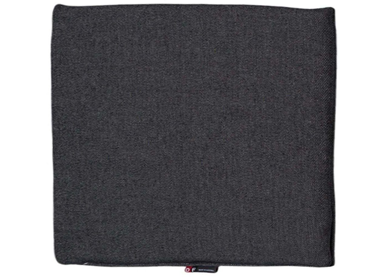 DAVID FUSSENEGGER Sitzkissen Goliath 2er Set 'Uni' 40 x 40 cm