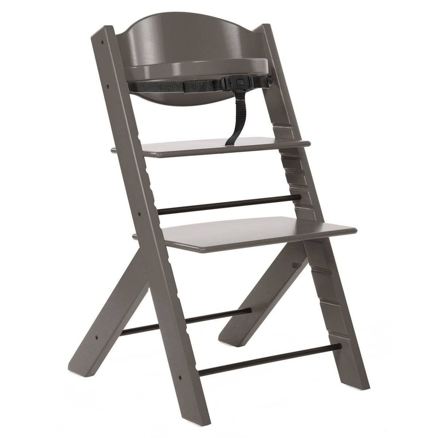 Treppy Hochstuhl grau (Packung, 1 St), mitwachsend