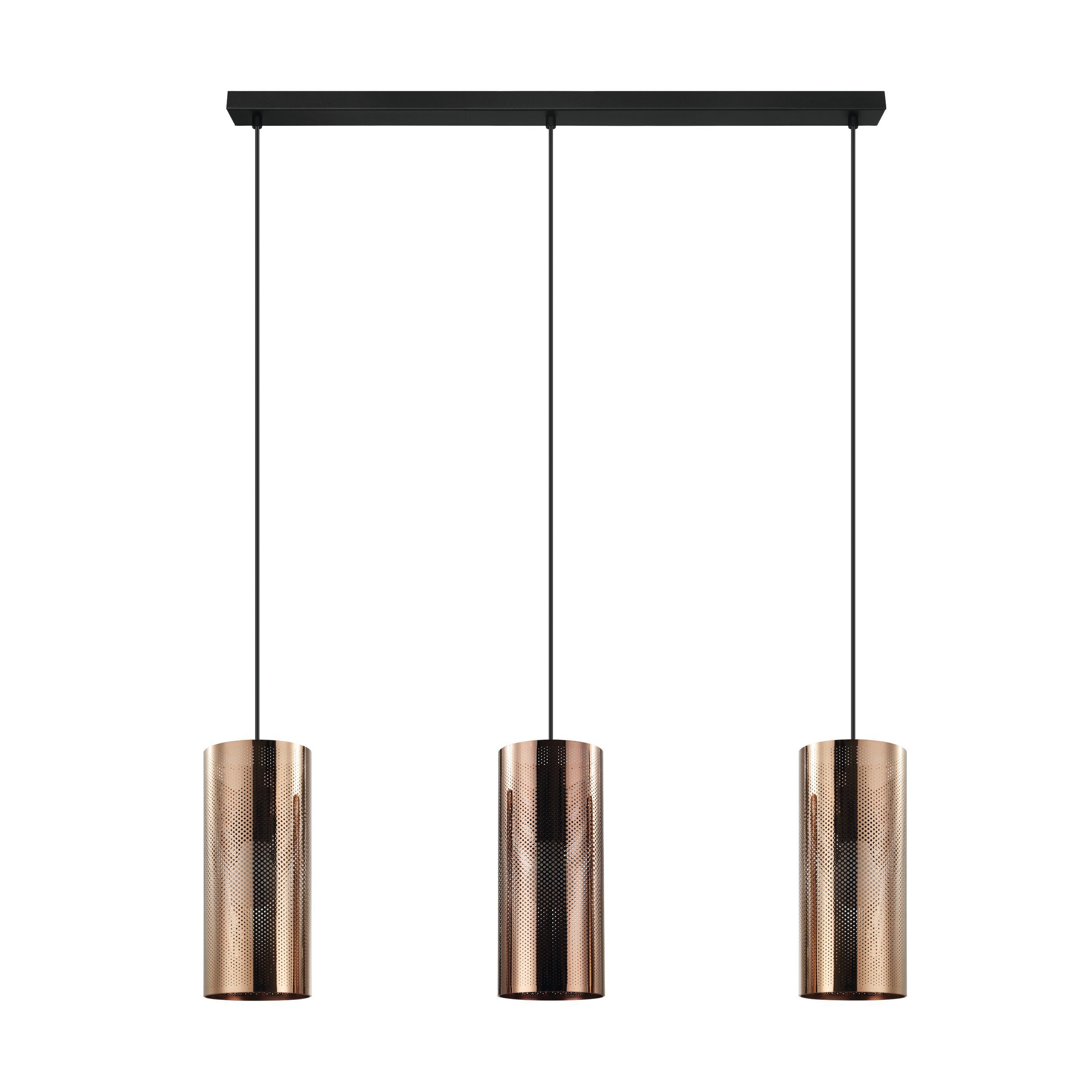 EGLO LED-Hängeleuchte Tabiago, Leuchtmittel exklusive, Pendellampe, Hängeleuchte, Esstischlampe, Wohnzimmerlampe, E27