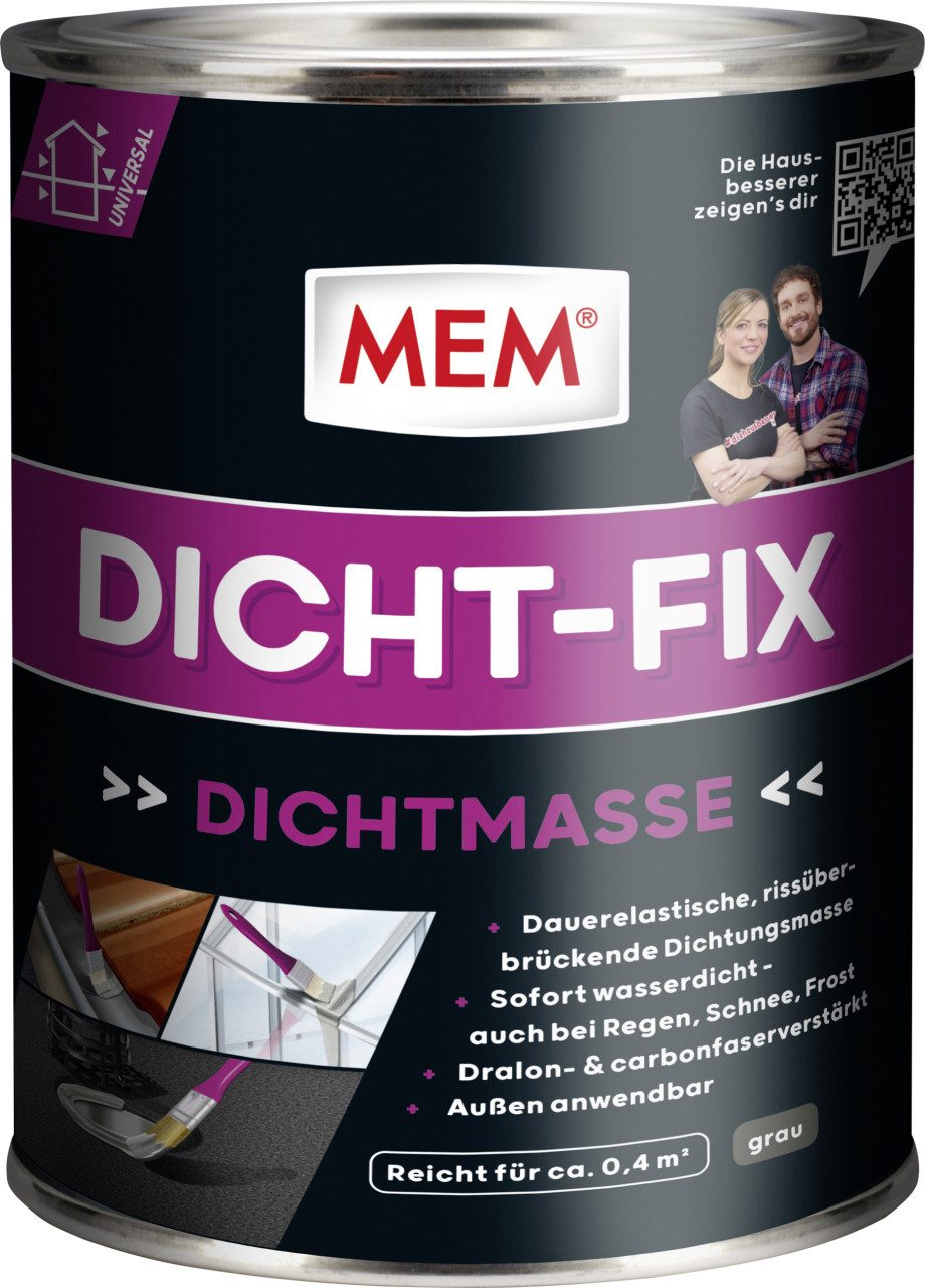 MEM Bauchemie Dichtstoff MEM Dicht-Fix 750 ml