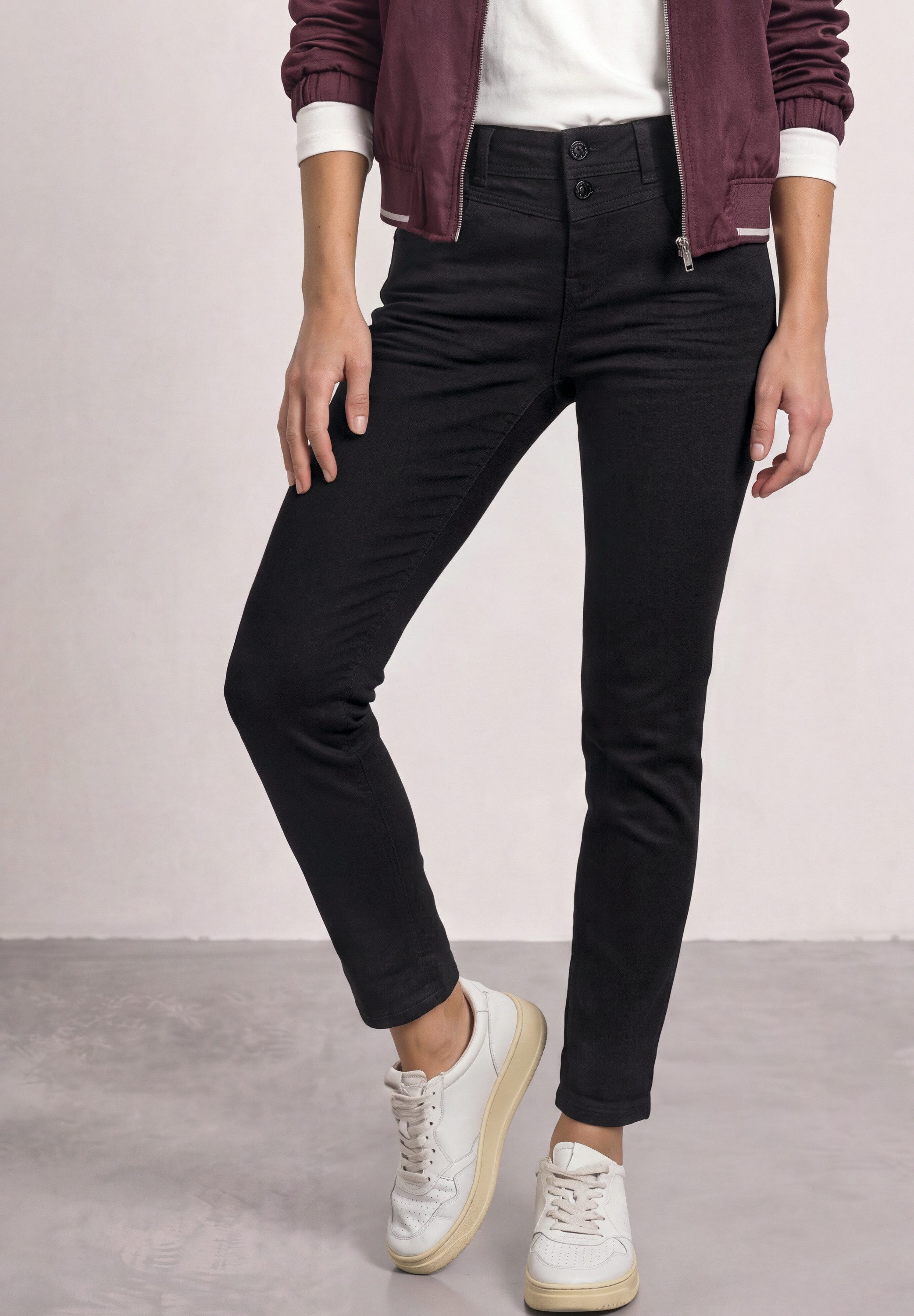 STREET ONE Comfort-fit-Jeans 5-Pocket-Style – Bild 2 von 5