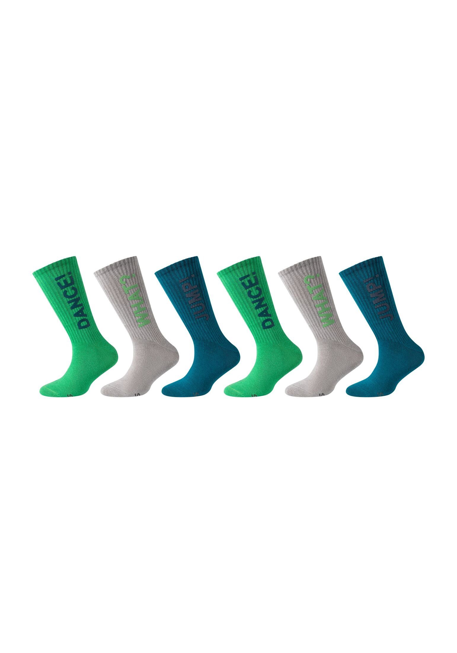 s.Oliver Socken Socken 6er Pack barrier reef