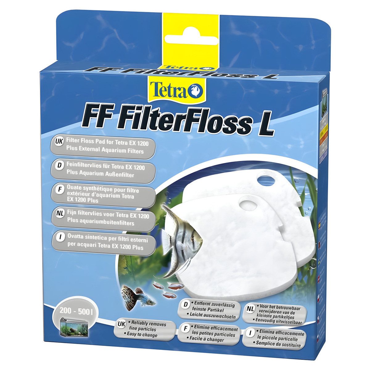 Tetra Aquariumfilter Feinfiltervlies FF 1200