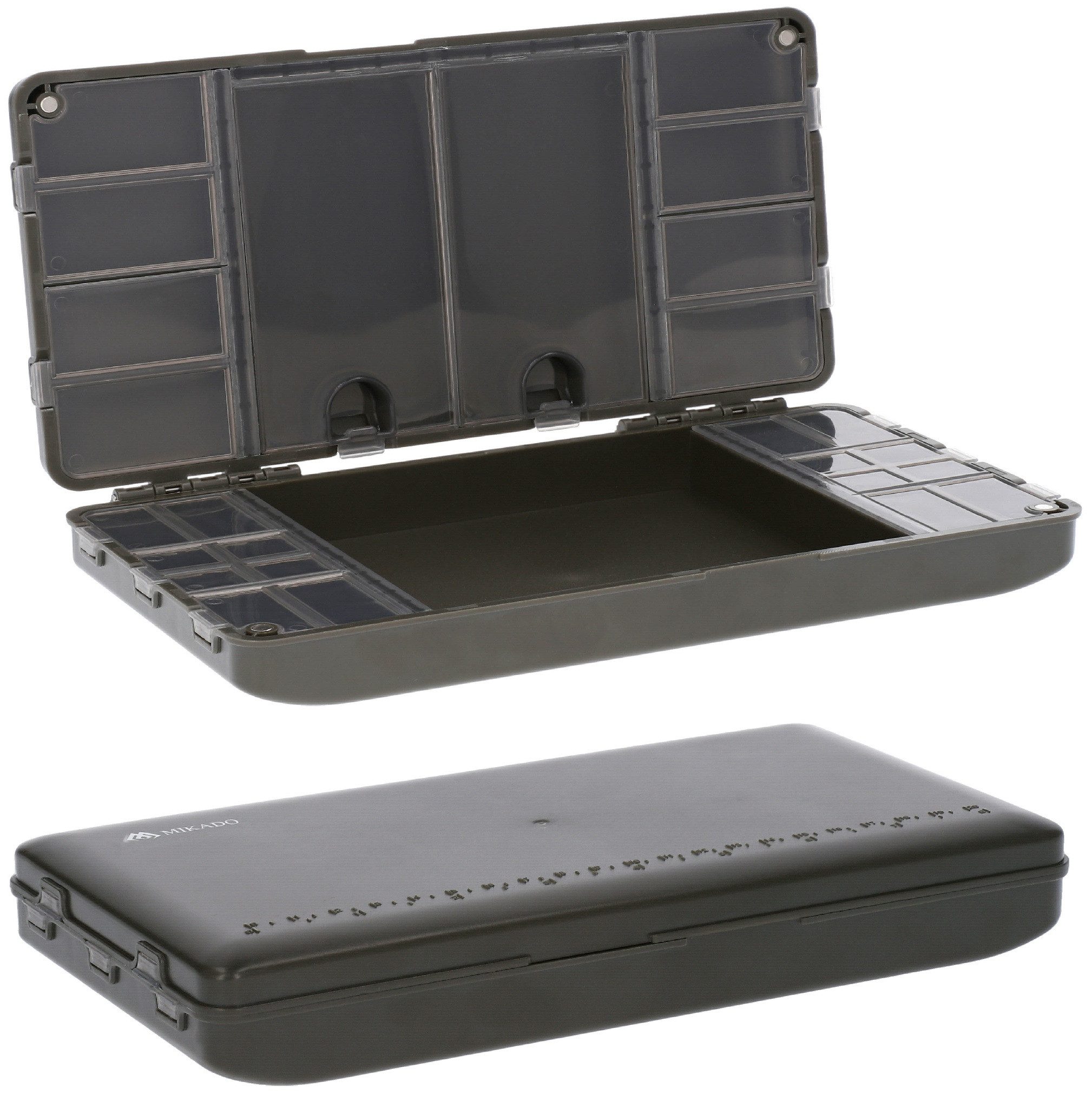 Angelkoffer Box System Rig Box 1 - Zubehör - Kleinteilebox Angeln/Hobby/Werkstatt