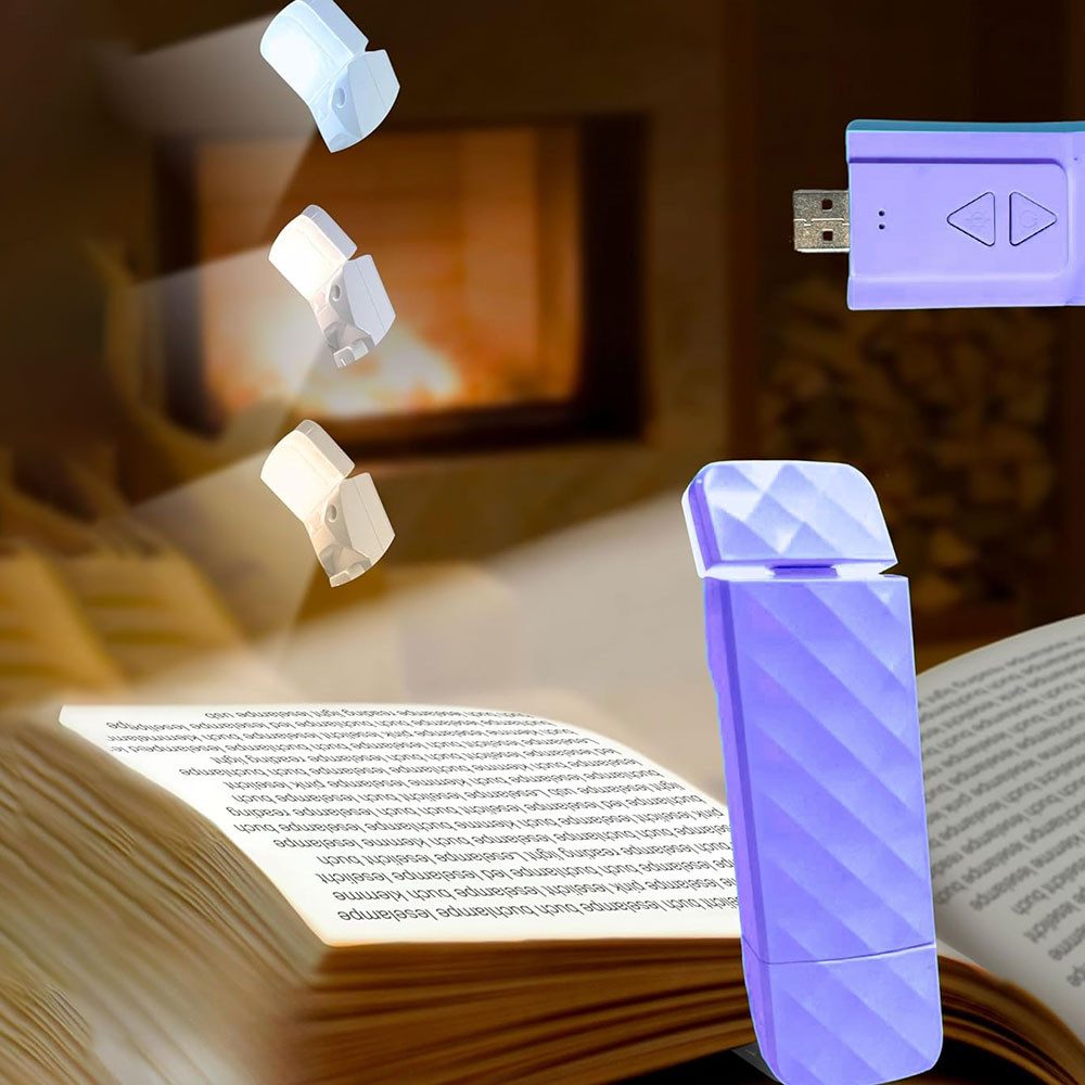 RWEUOQ LED Leselampe LED Leselampe Klemmlampe günstig online kaufen