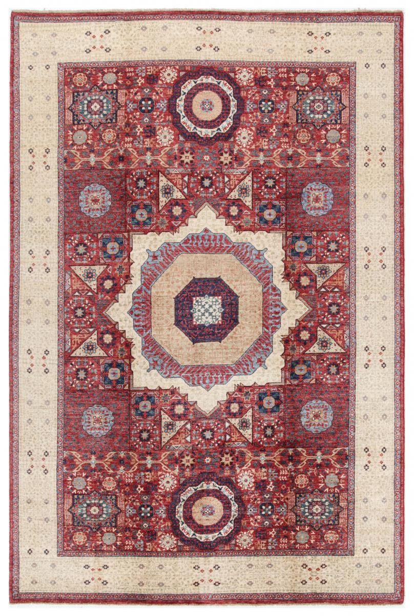 6 mm rechteckig, Höhe: 181x276 Orientteppich, Nain Handgeknüpfter Trading, Mamluk Orientteppich