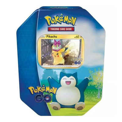 The Pokémon Company International Sammelkarte Tin Box Pokémon GO DE, Relaxo