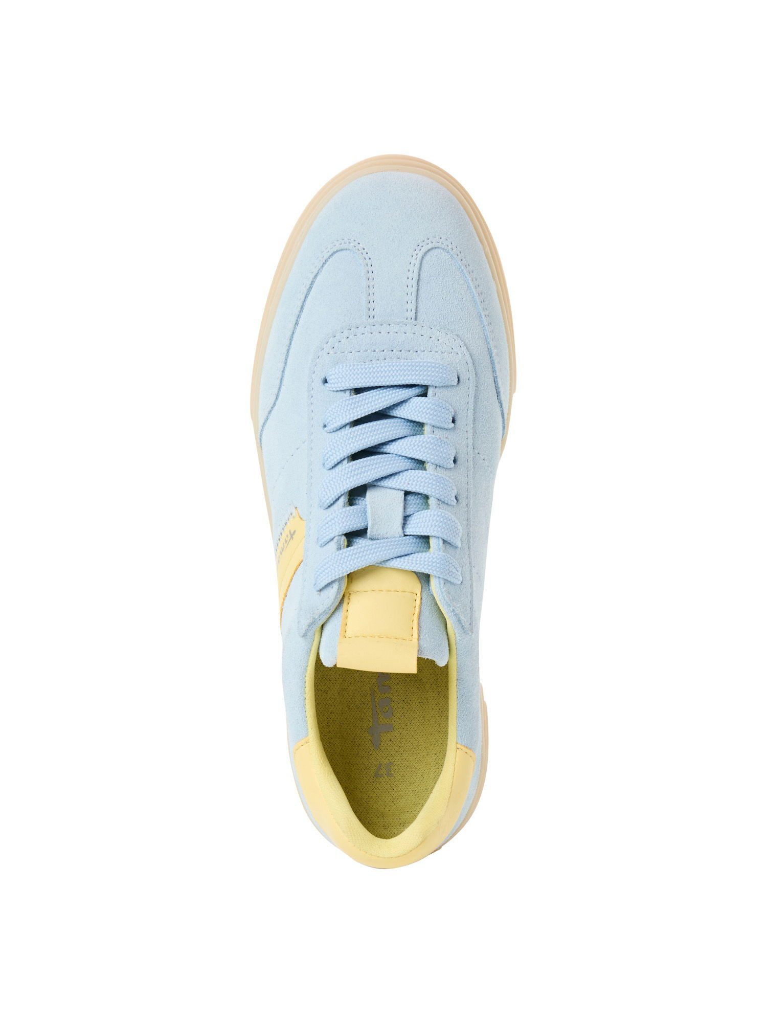 Tamaris COMFORT-Lining, Removable Sock aus Leder Sneaker COMFORT-Lining