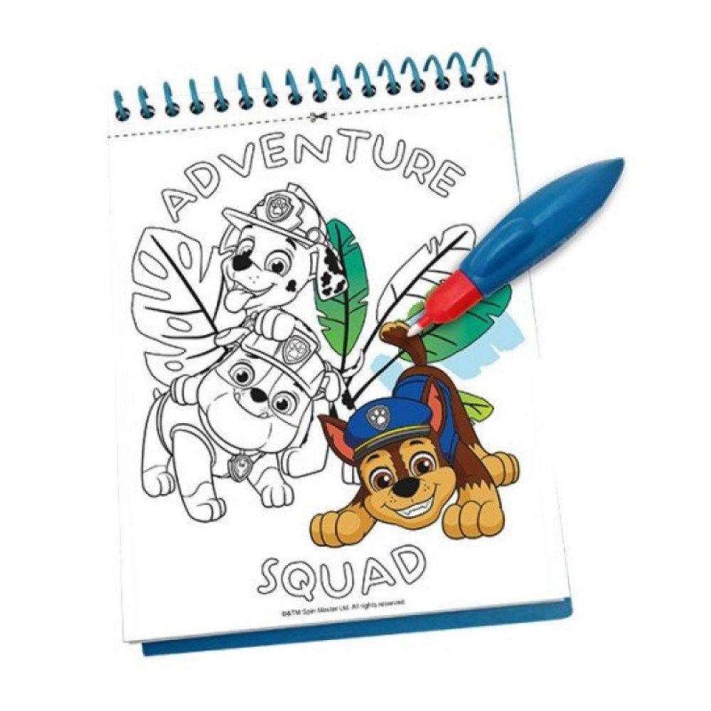 Kids Euroswan Malstift Patrol Set Aqua Zauber von Paw