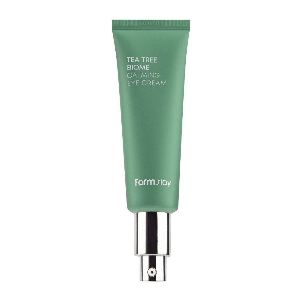 FARMSTAY Anti-Aging-Augencreme TEA TREE BIOME CALMING EYE CREAM