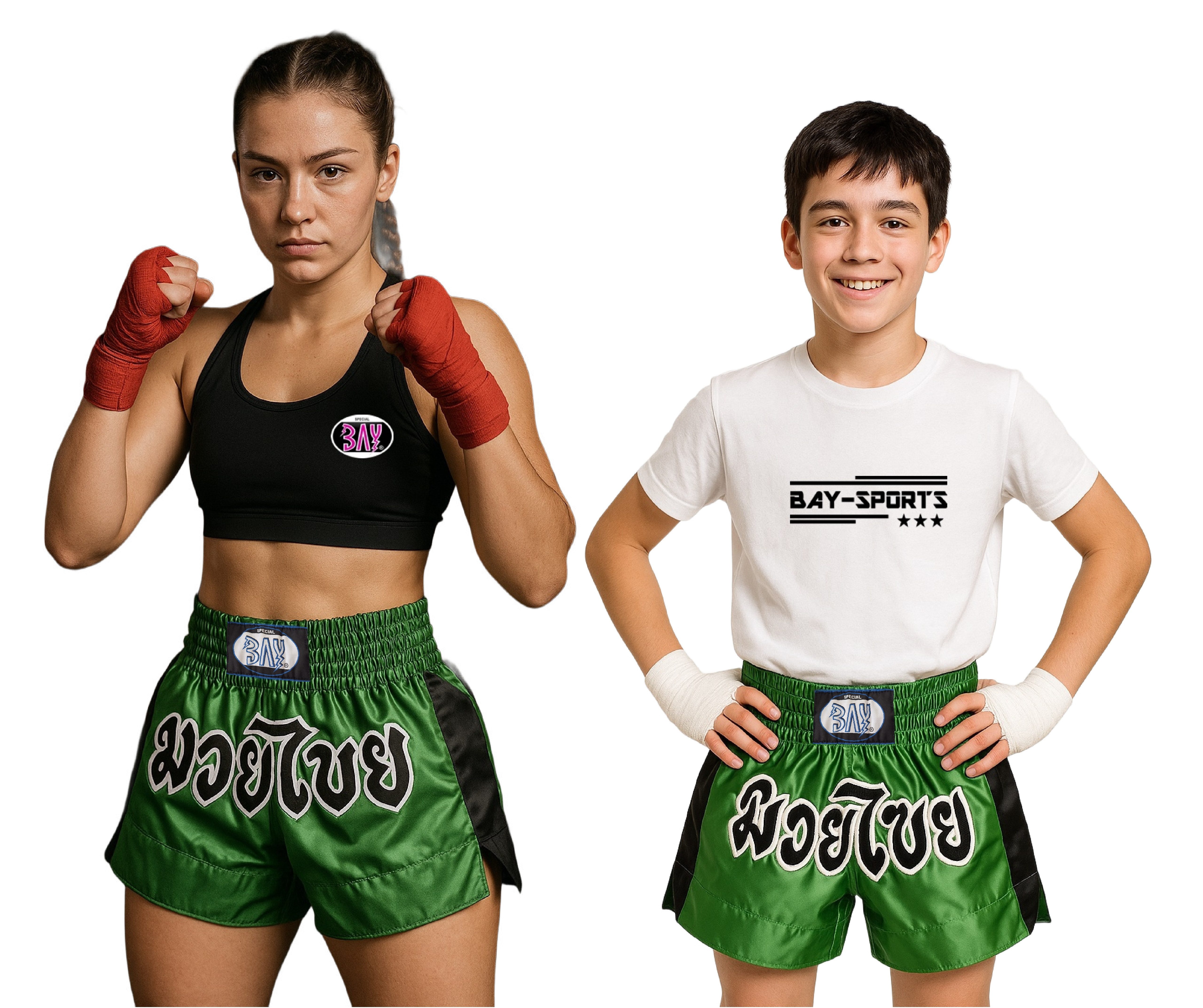 Sporthose Thaiboxhose REMY Muay Thai Hose Shorts Thaiboxen MMA kurz Kickboxen