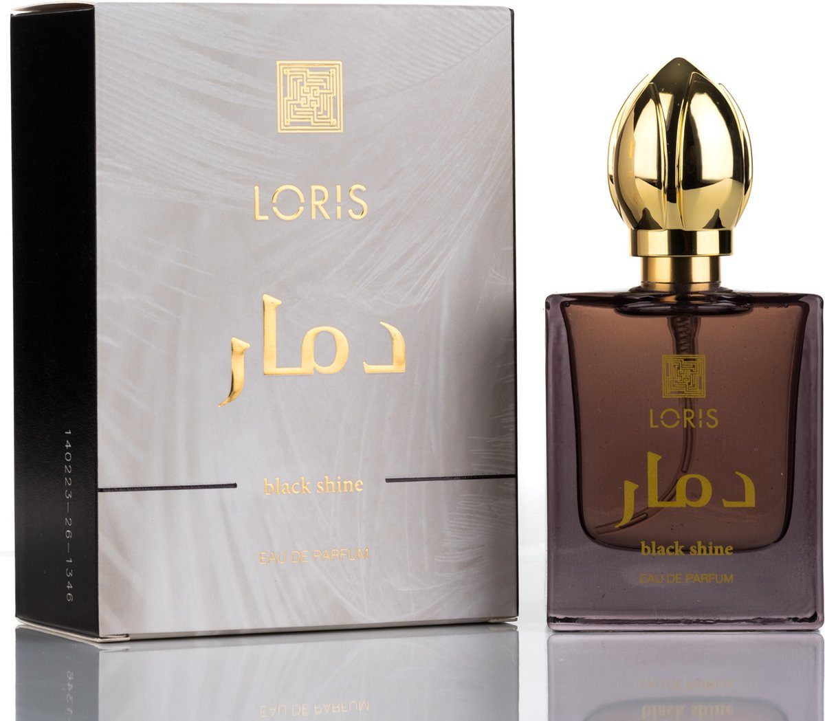 Loris Parfum Eau de Parfum Loris "black shine" Eau de Parfum Spray 50 ml