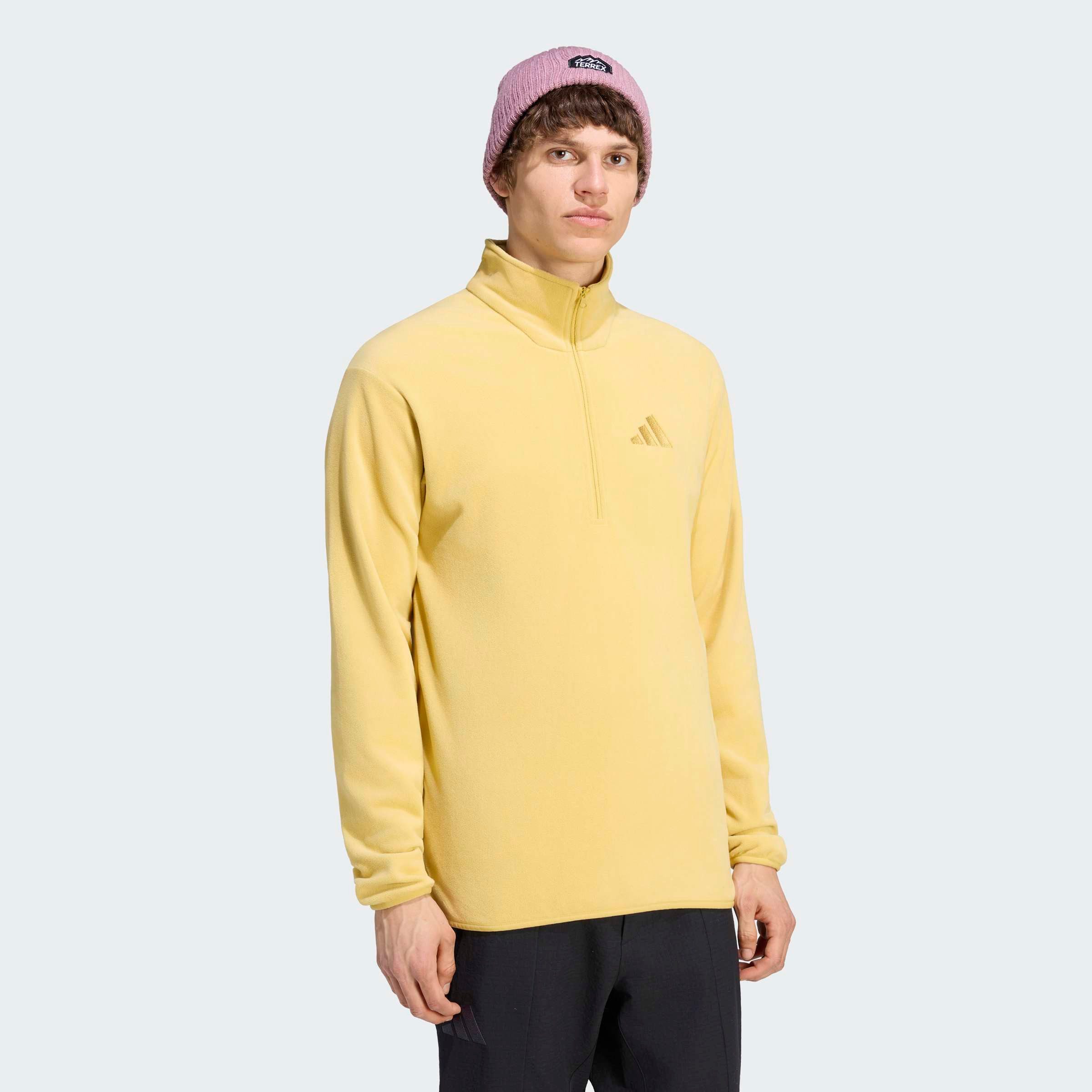 adidas TERREX Rollkragenshirt MULTI ESSENTIALS, REISSVERSCHLUSS BIS ZUR BRUST