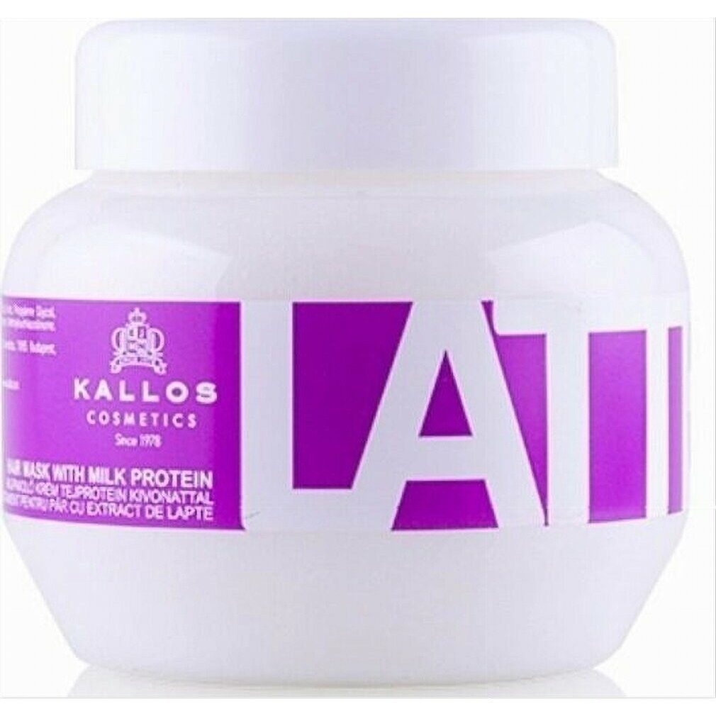 Haushalt Haarpflege Kallos Cosmetics Haarmaske Kallos Latte Haarmaske 275 ml