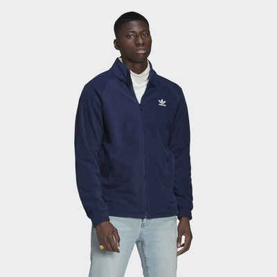 adidas Originals Fleecejacke ADICOLOR CLASSICS TREFOIL TEDDY FLEECEJACKE