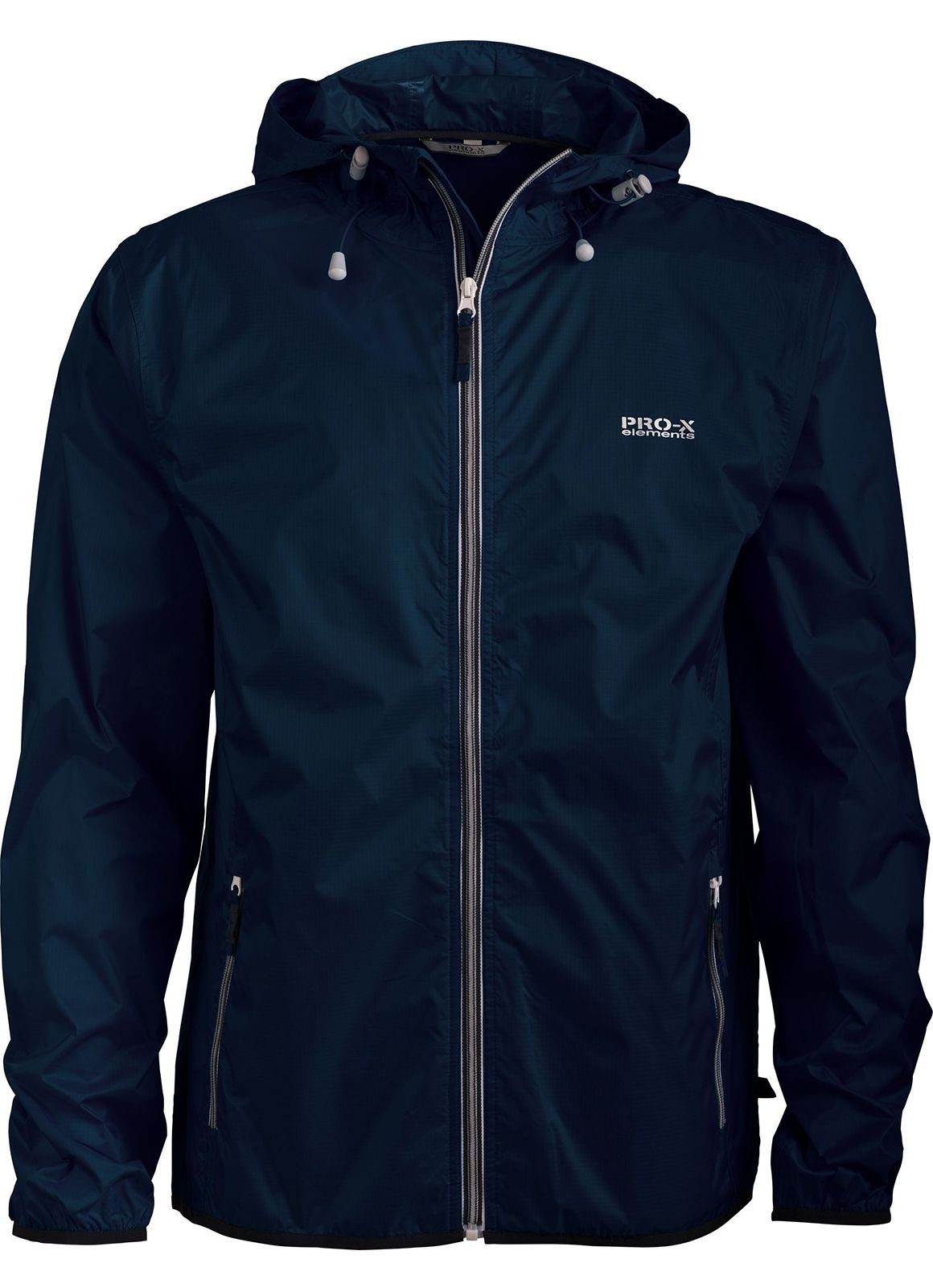 PRO-X ELEMENTS Regenjacke CLEEK integrierte Packtasche günstig online kaufen