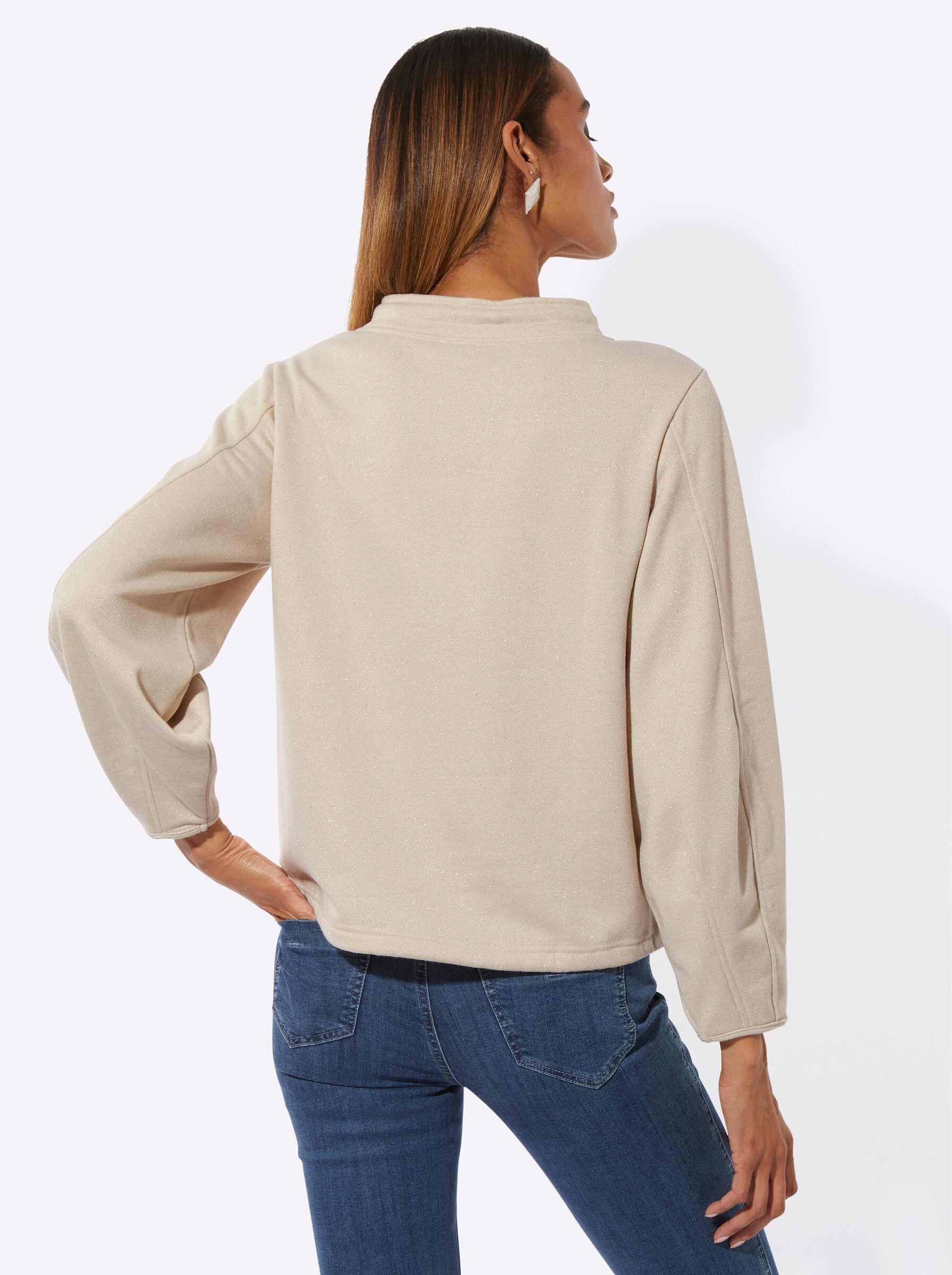 creation L Sweater Sweatshirt Langarm