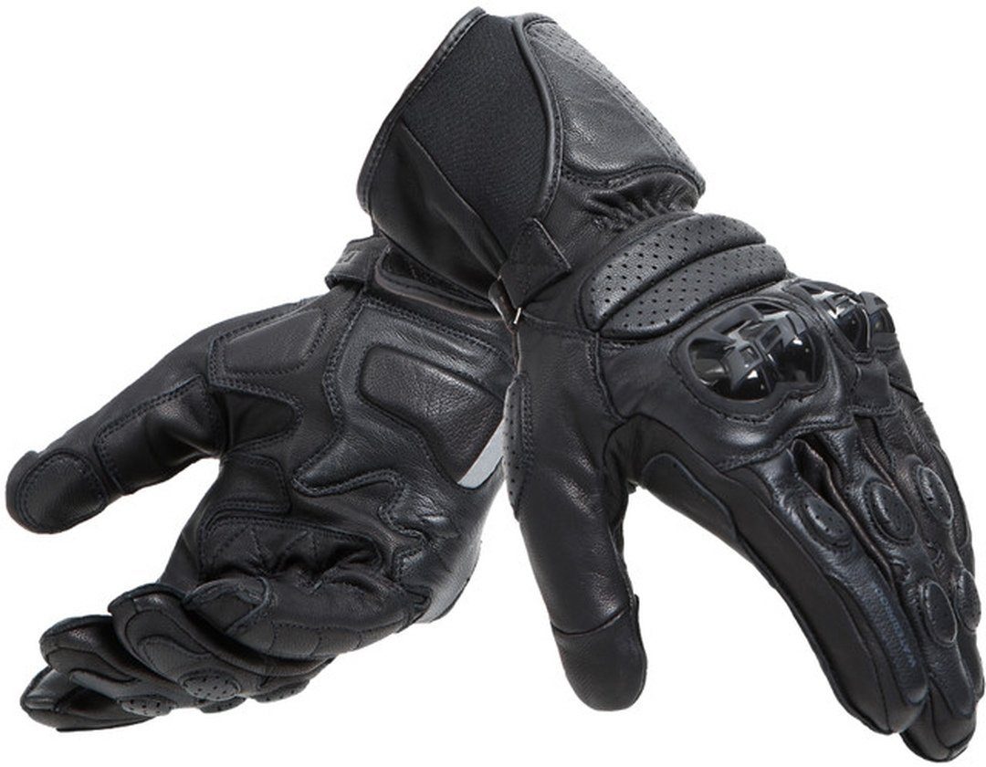 Black wasserdichte Motorradhandschuhe Impeto Motorradhandschuhe Dainese D-Dry