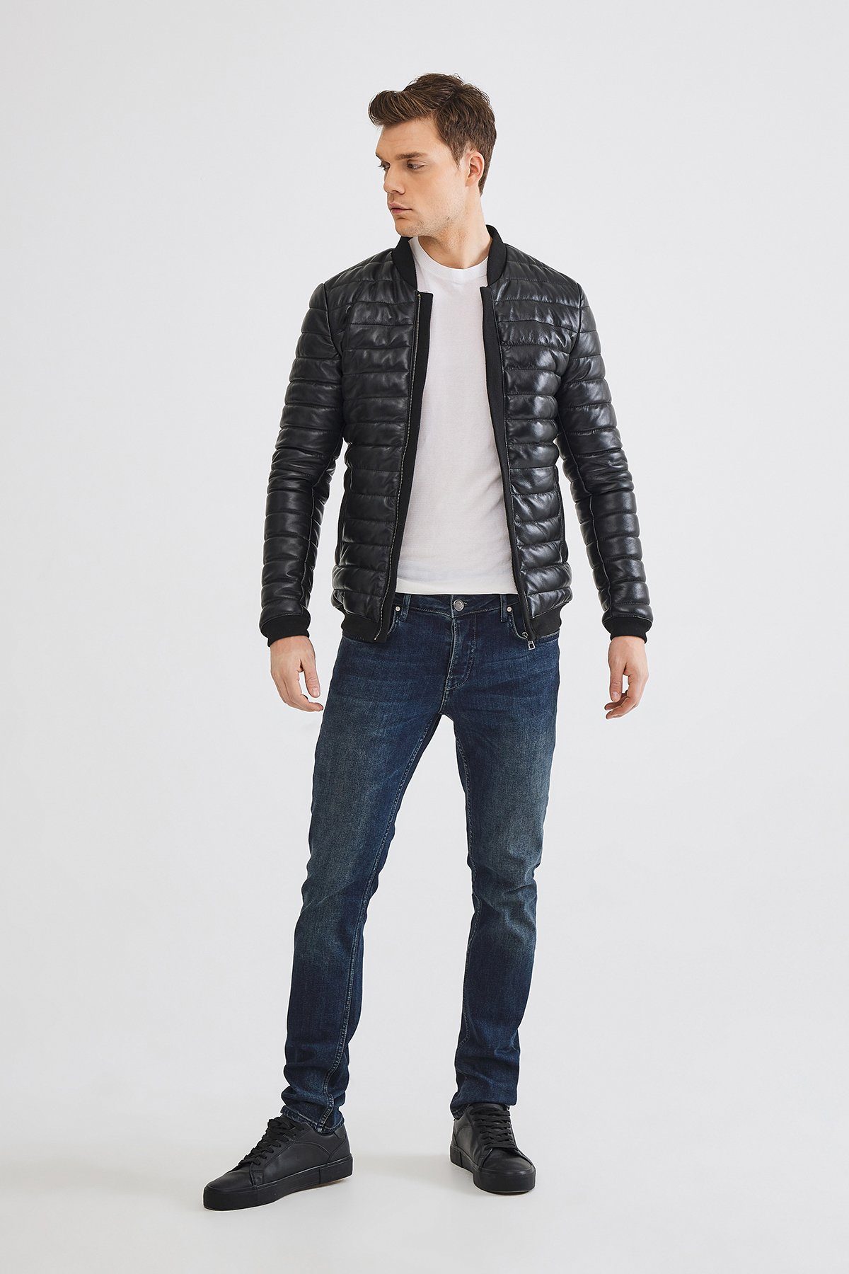 dc Dericompany Lederjacke BD01218 "Arthur" aus günstig online kaufen