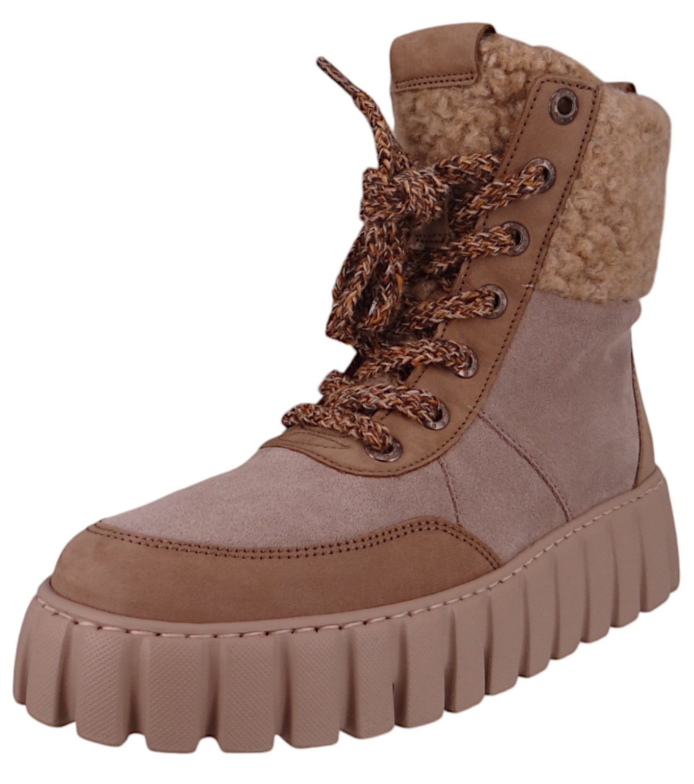 Gabor 56.485 32 Desert/Wood Stiefelette