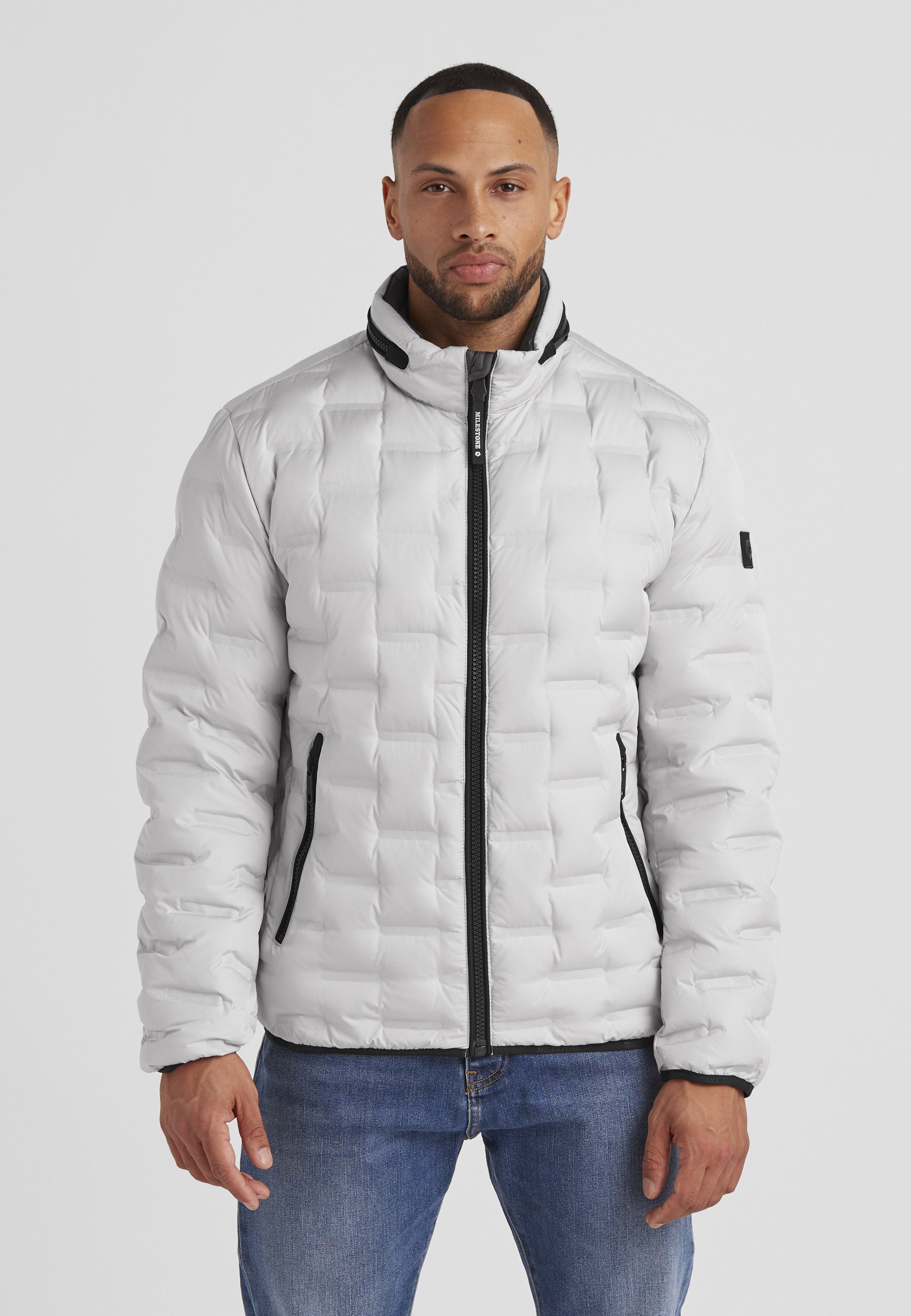 Milestone Steppjacke MSSalvio Herren Übergangsjacke Jacke günstig online kaufen