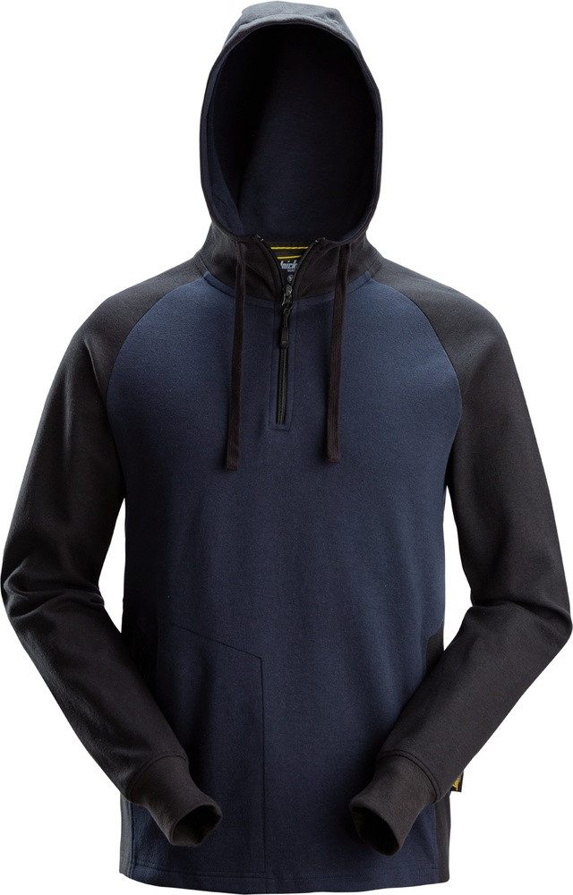 Rundhalspullover 2-Farben HZ Hoodie