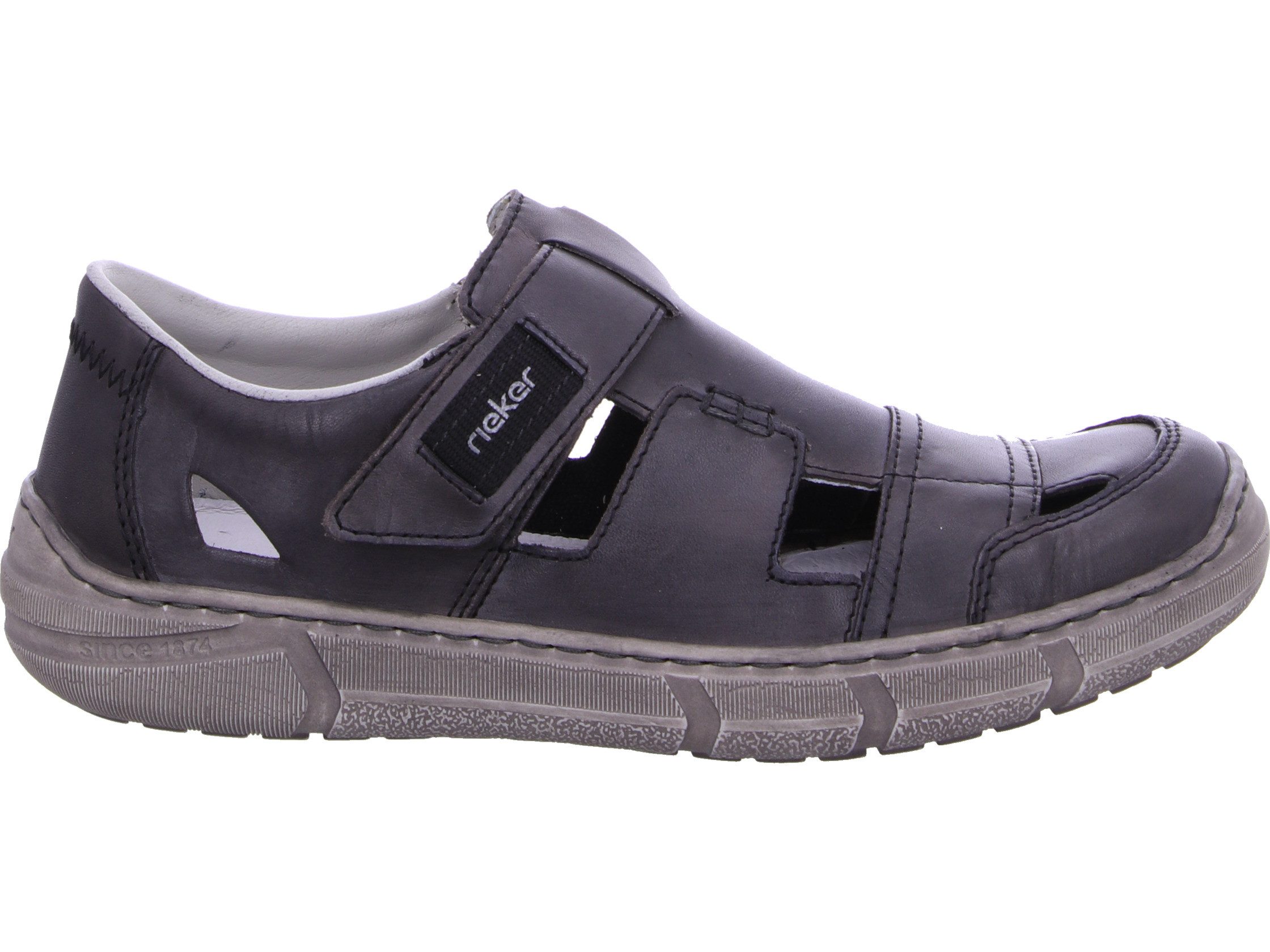 Rieker Slipper echtes Leder