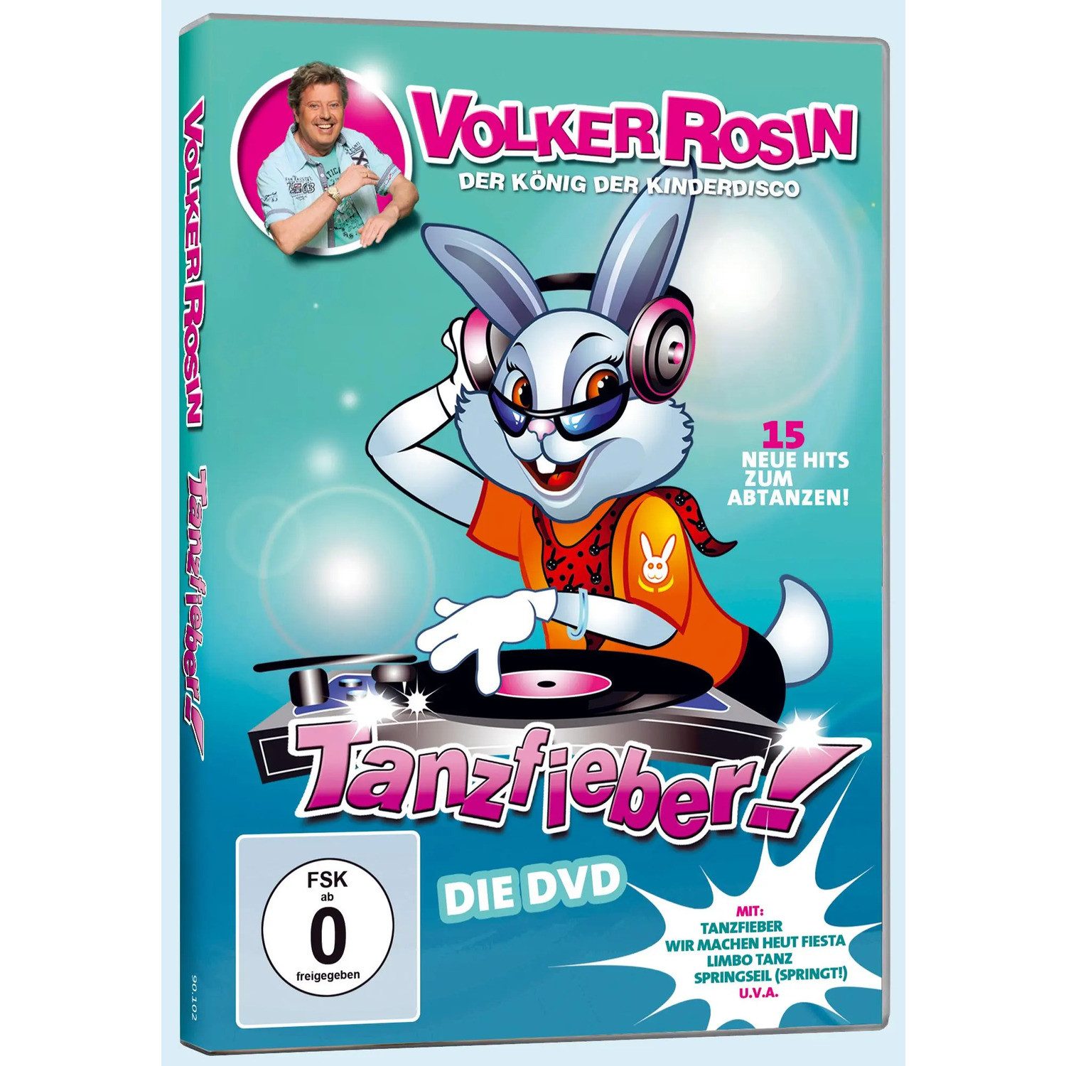 DVD Tanzfieber - die DVD