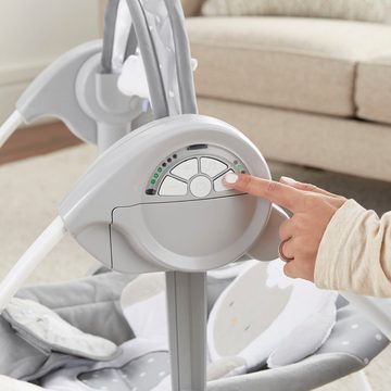 ingenuity Babyschaukel Comfort 2 Go, Cuddle Lamb, tragbar