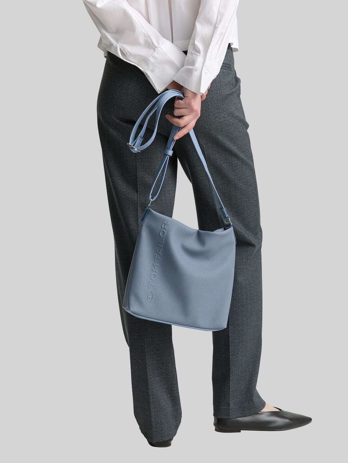 TOM TAILOR Umhängetasche Bags, TTROSA S Umhängetasche in Canvas-Optik