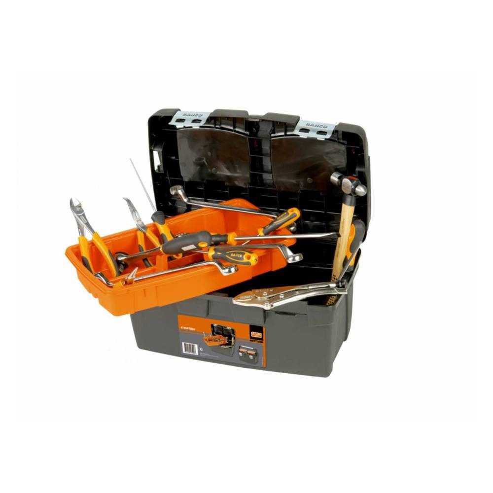 BAHCO Werkzeugkoffer Kunststoffbox 4750PTB50