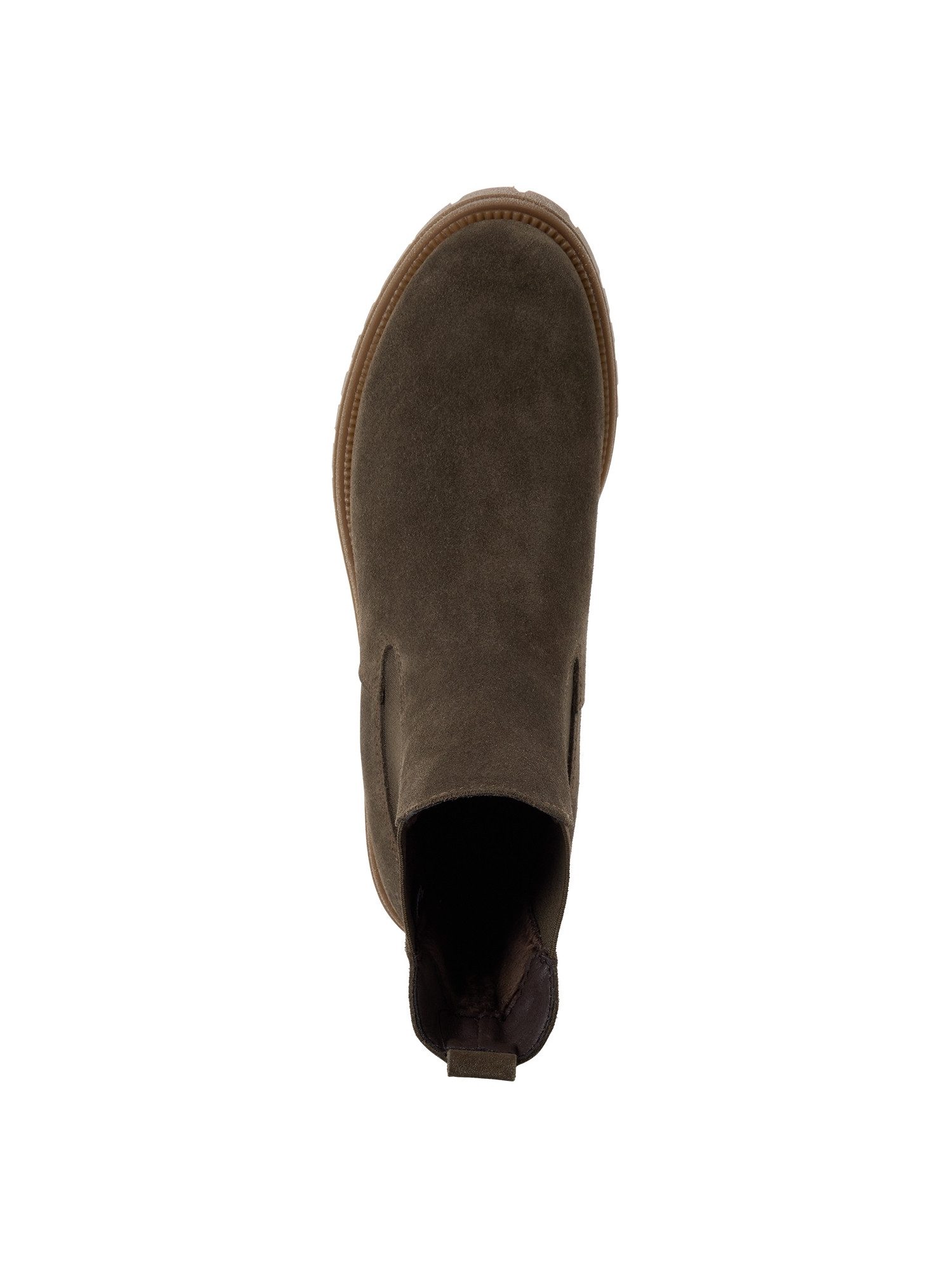 Tamaris TOUCH-IT aus Leder Blockabsatz 1-25427-41 Chelseaboots TOUCH-IT