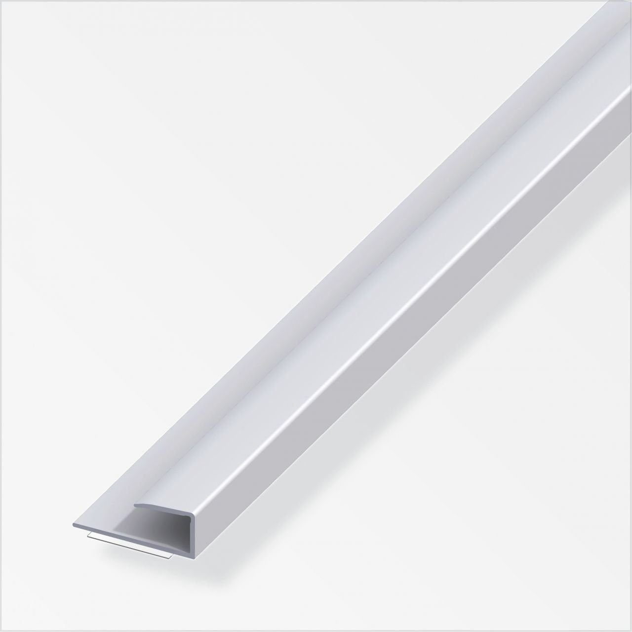 alfer Abschlussprofil alfer Einfass-Profil 1 m, 15 x 7 mm Aluminium