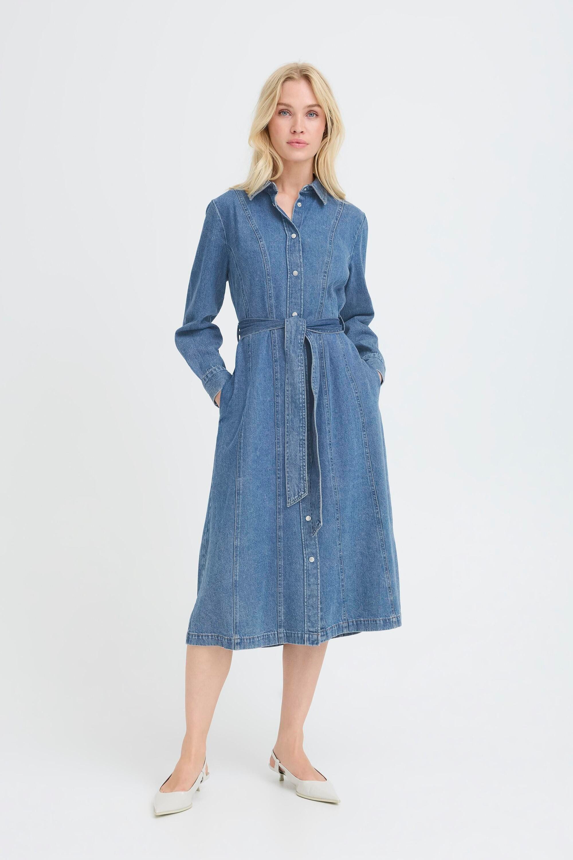 b.young Jeanskleid Denimkleid BYKAPUCA