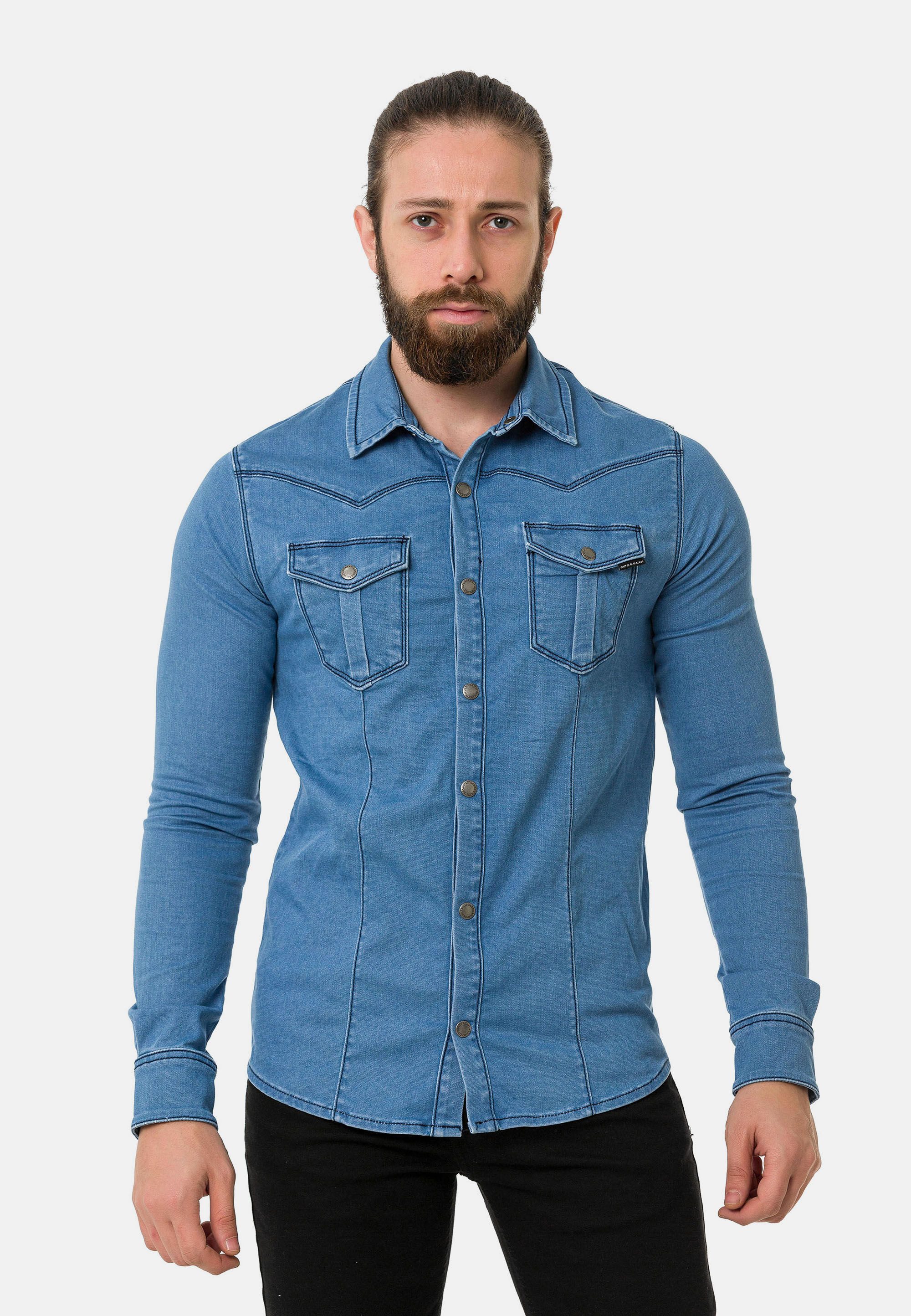 Jeanshemd CH189