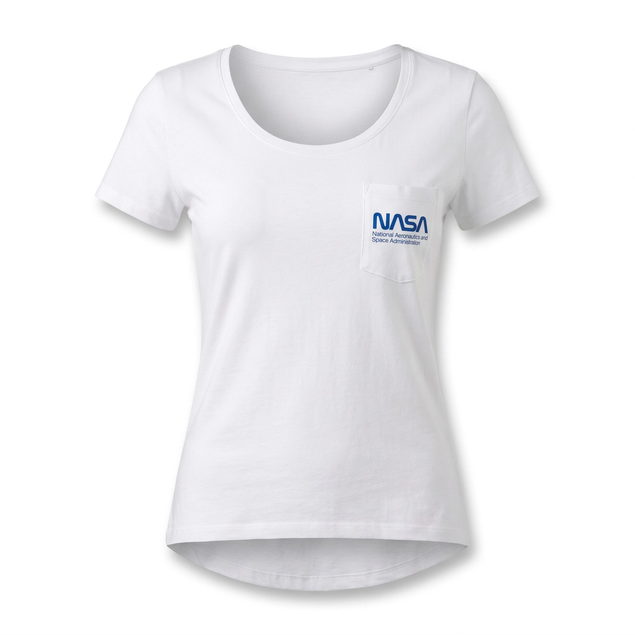 NASA T-Shirt NASA Space Center Damen kurzarm Shirt Gr. S bis XL - 100% Baumwolle