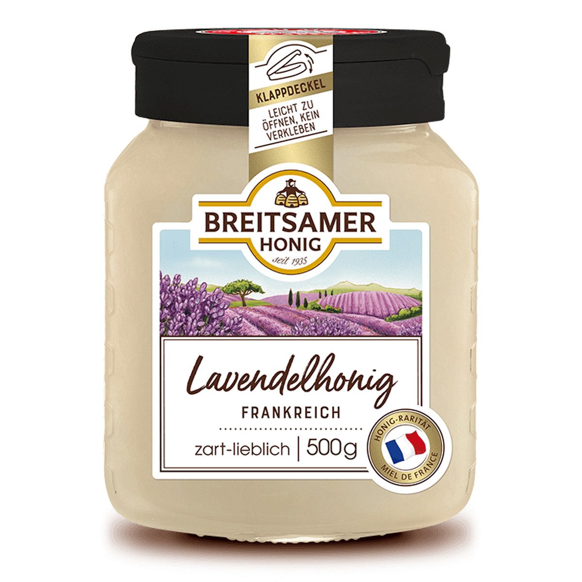 Breitsamer Honig Honig, Breitsamer Honig Lavendelhonig aus Frankreich 500g