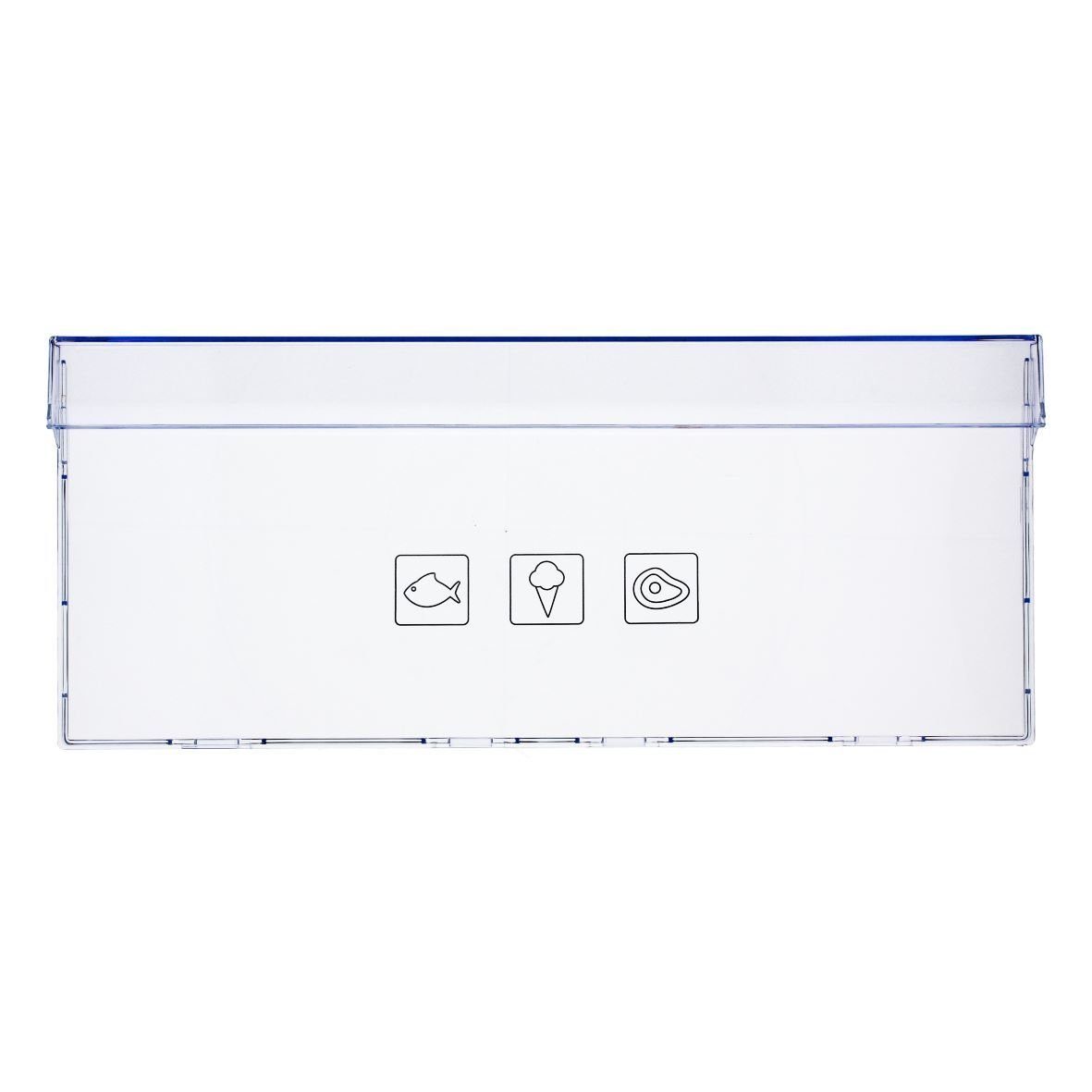 easyPART Türgriff wie Beko 5928580100 Griffblende für, Kühlschrank / Gefrierschrank