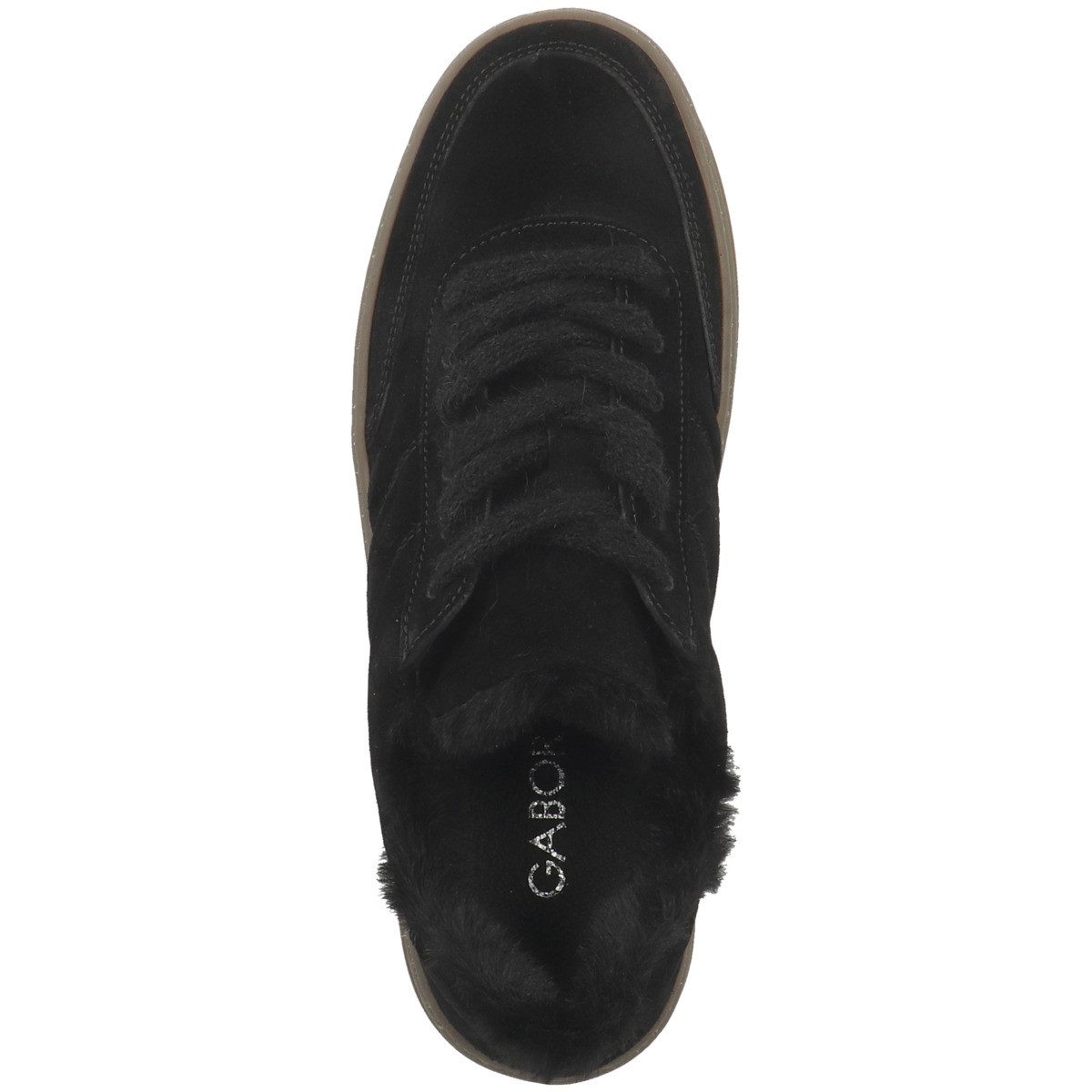 Gabor 6018.02 Damen Sneaker Turnschuhe, Sportschuhe, Freizeitschuhe, Halbschuhe, Schnürschuhe