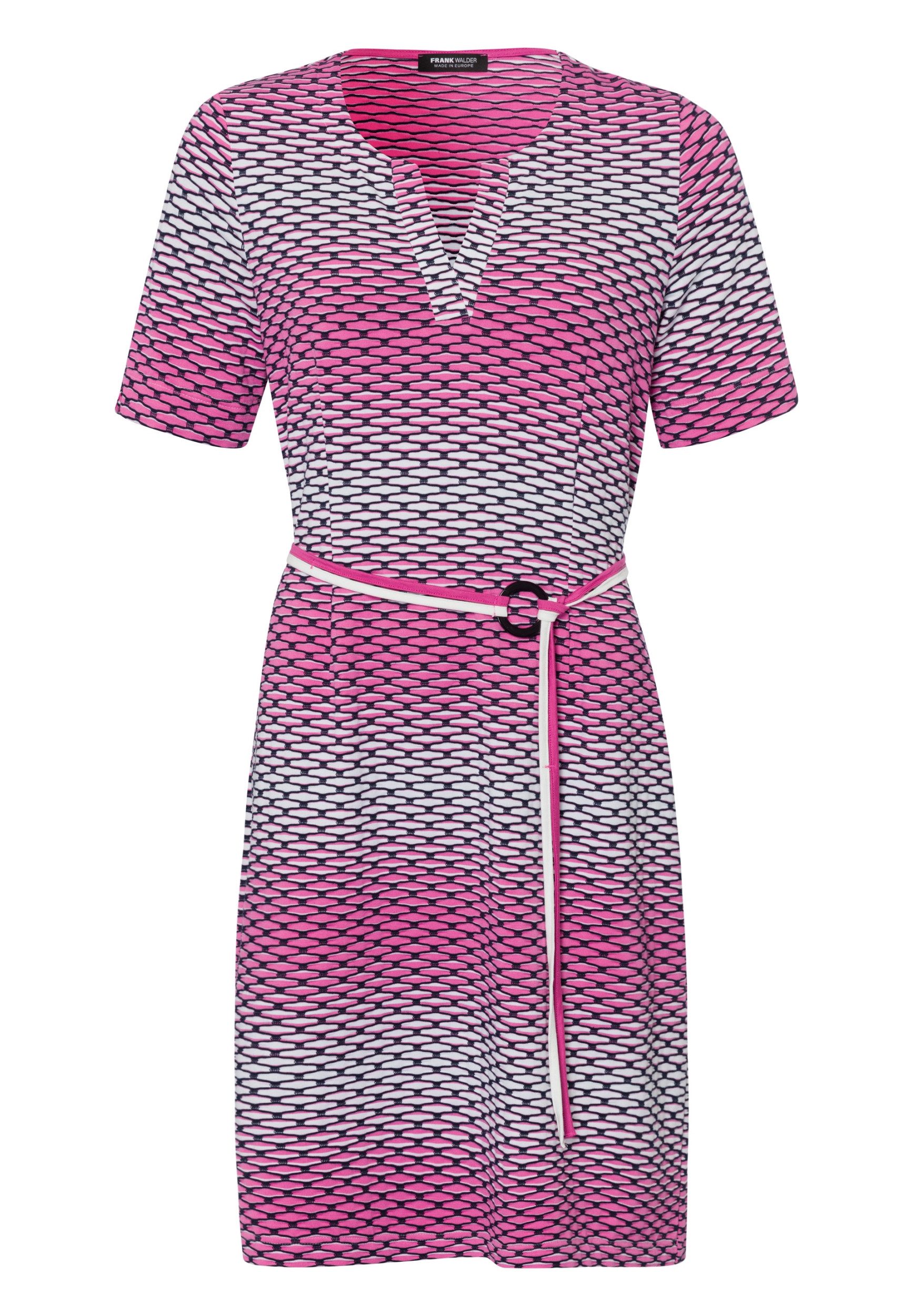 FRANK WALDER Blusenkleid S43Kleid/MT